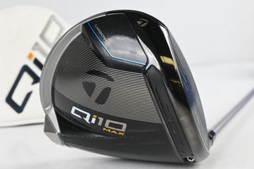Taylormade Qi10 Max Driver / 10.5 Degree / Stiff Flex Speeder NX TCS 50 Shaft