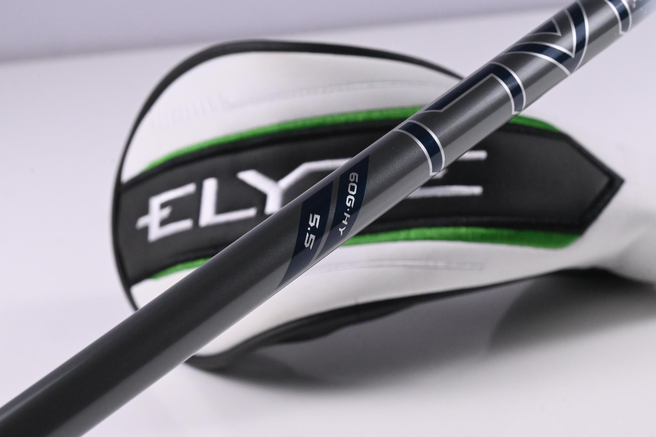 Callaway Elyte #5 Hybrid / 24 Degree / Regular Flex Denali Charcoal 60 Shaft