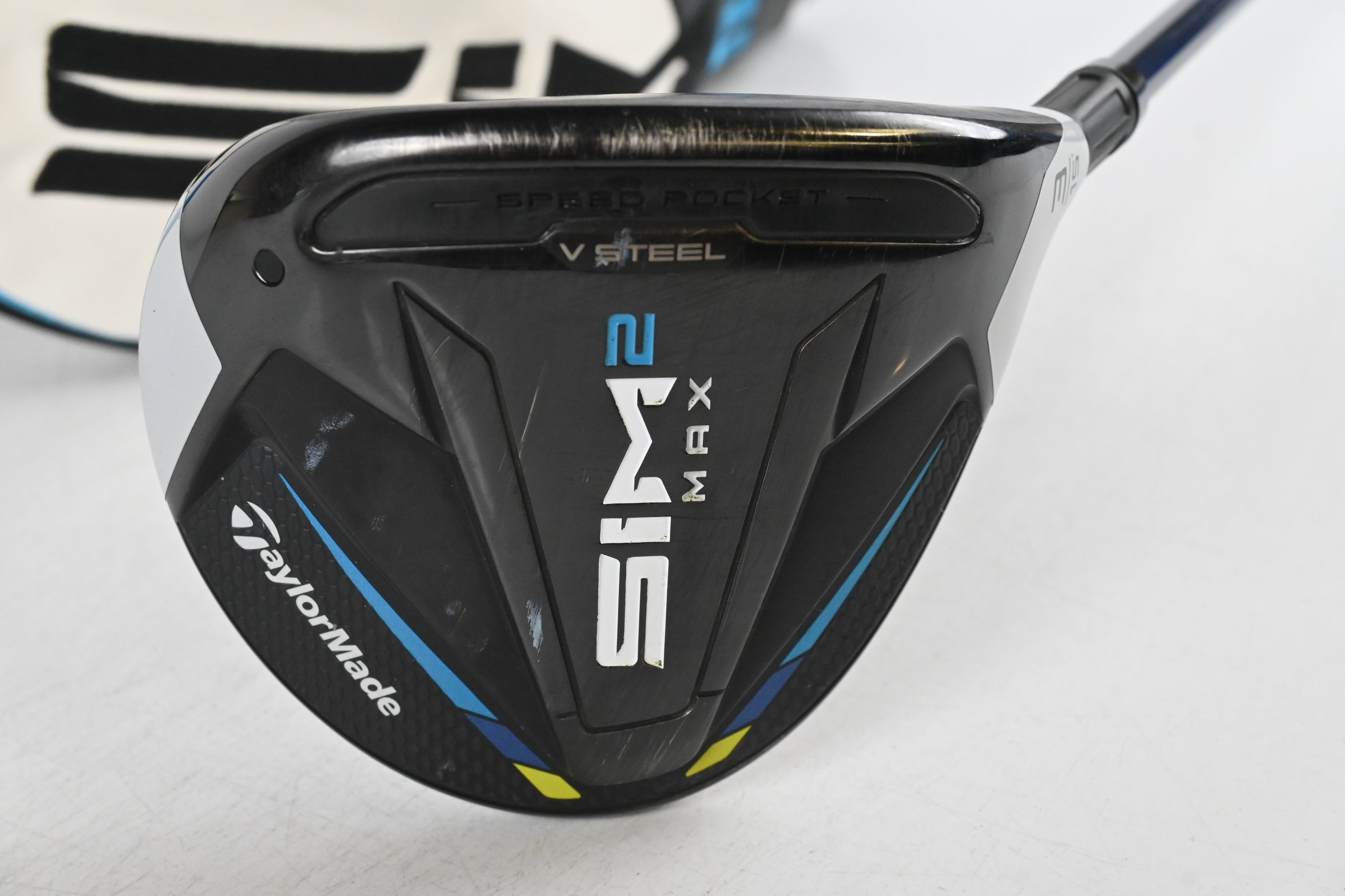 Taylormade SIM2 Max #3 Wood / 15 Degree / Stiff Flex Fujikura Ventus Blue 6