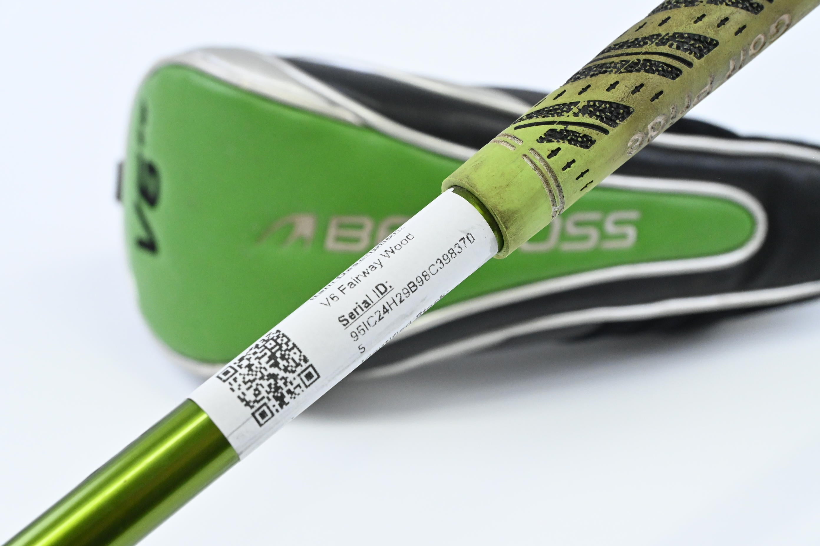 Benross V6 #5 Wood / 20 Degree / Regular Flex Aldila NV TM-3 75 Shaft