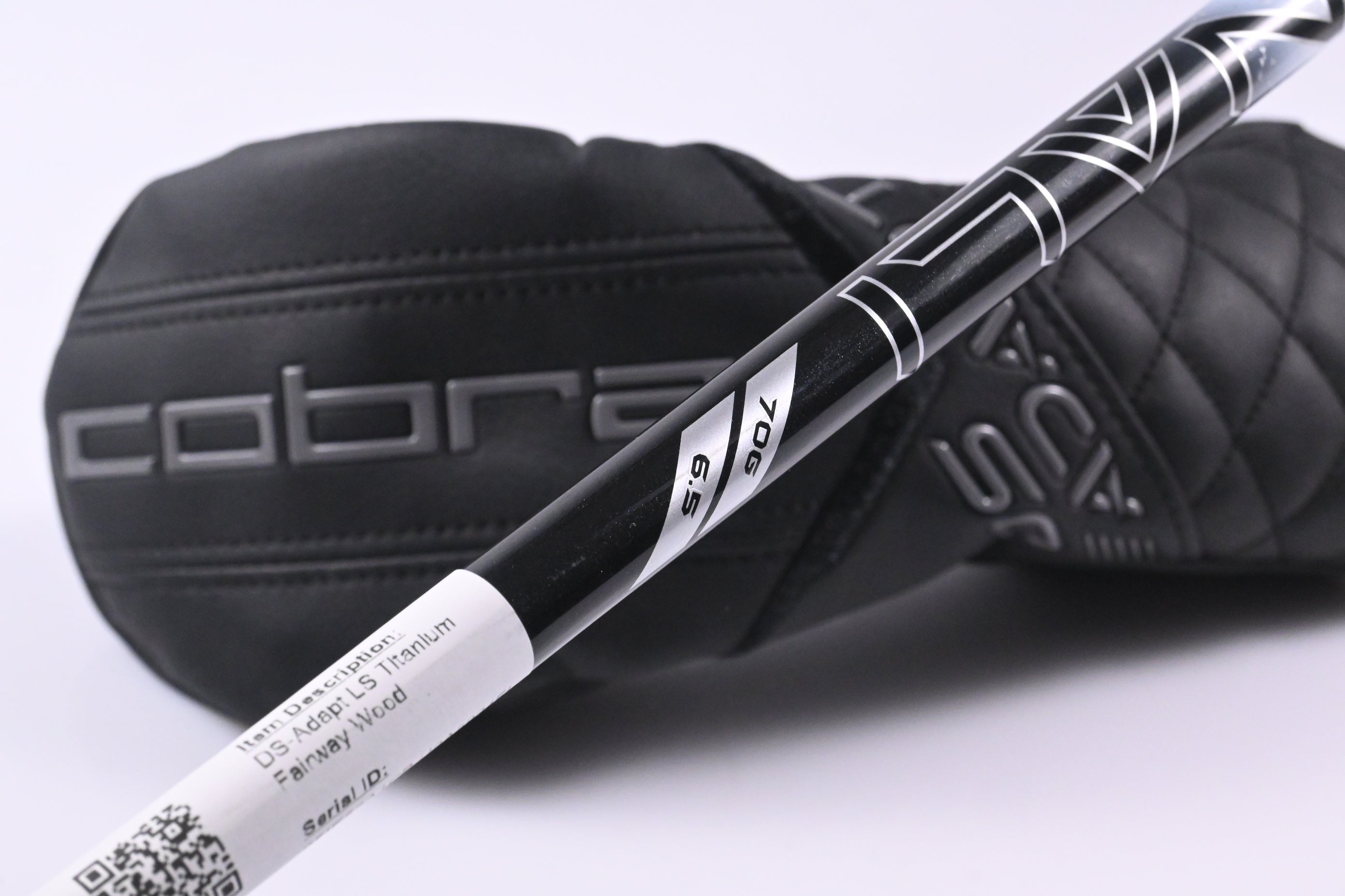 Cobra DS-Adapt LS Titanium #3 Wood / 14.5 Degree / X-Flex Denali Black 70 Shaft
