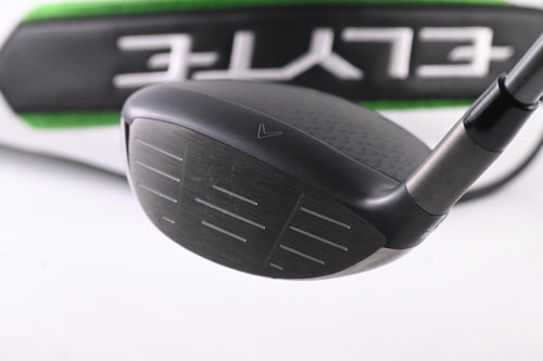 Callaway Elyte #7 Wood / 21 Degree / Regular Flex Denali Charcoal 60 Shaft