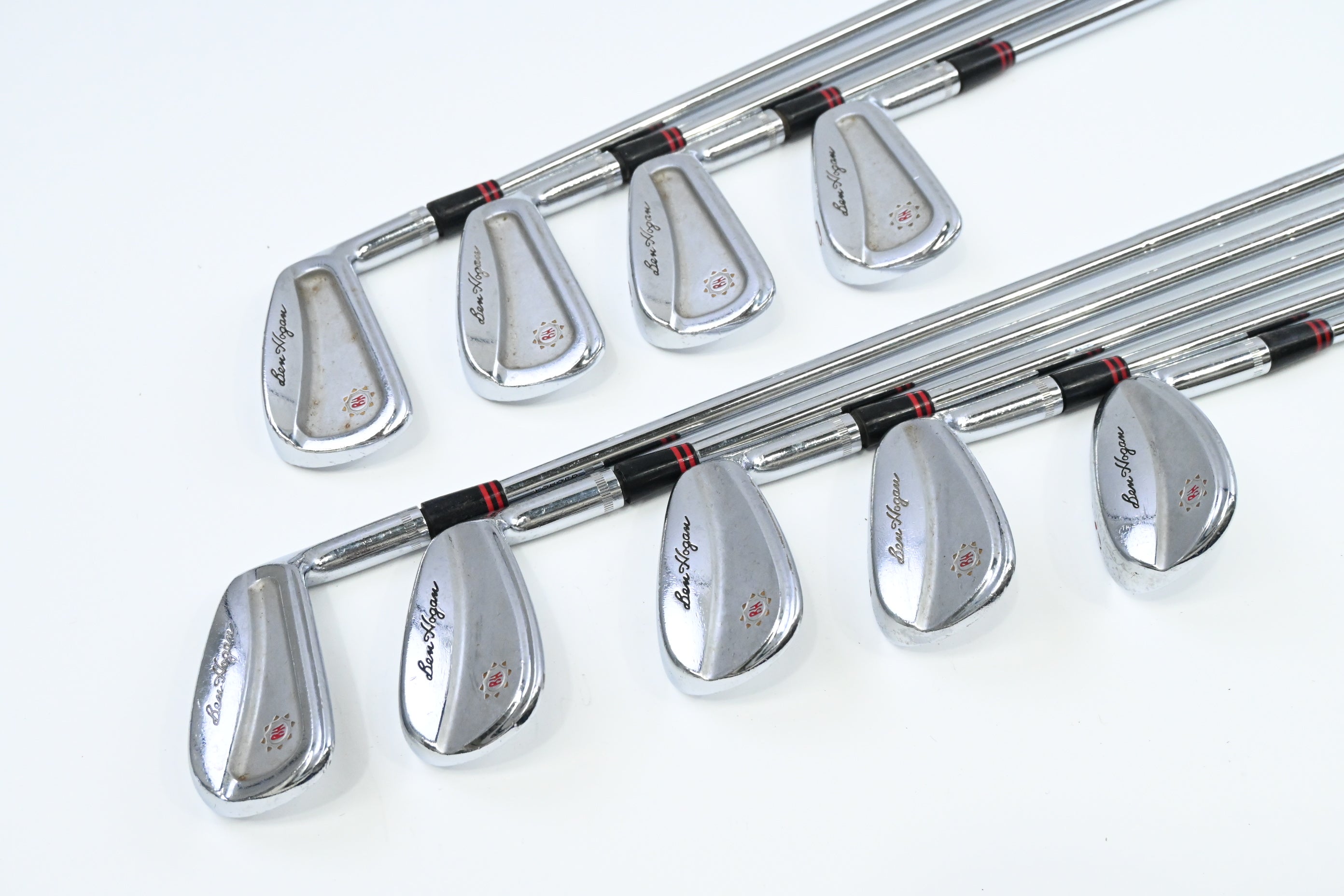 Ben Hogan Apex FTX Irons / 3-EW+SW / Stiff Flex Ben Hogan Apex 3 Shafts