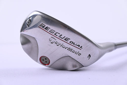 Taylormade Rescue Dual #3 Hybrid / 19 Degree / Regular Flex Taylormade 65 Shaft