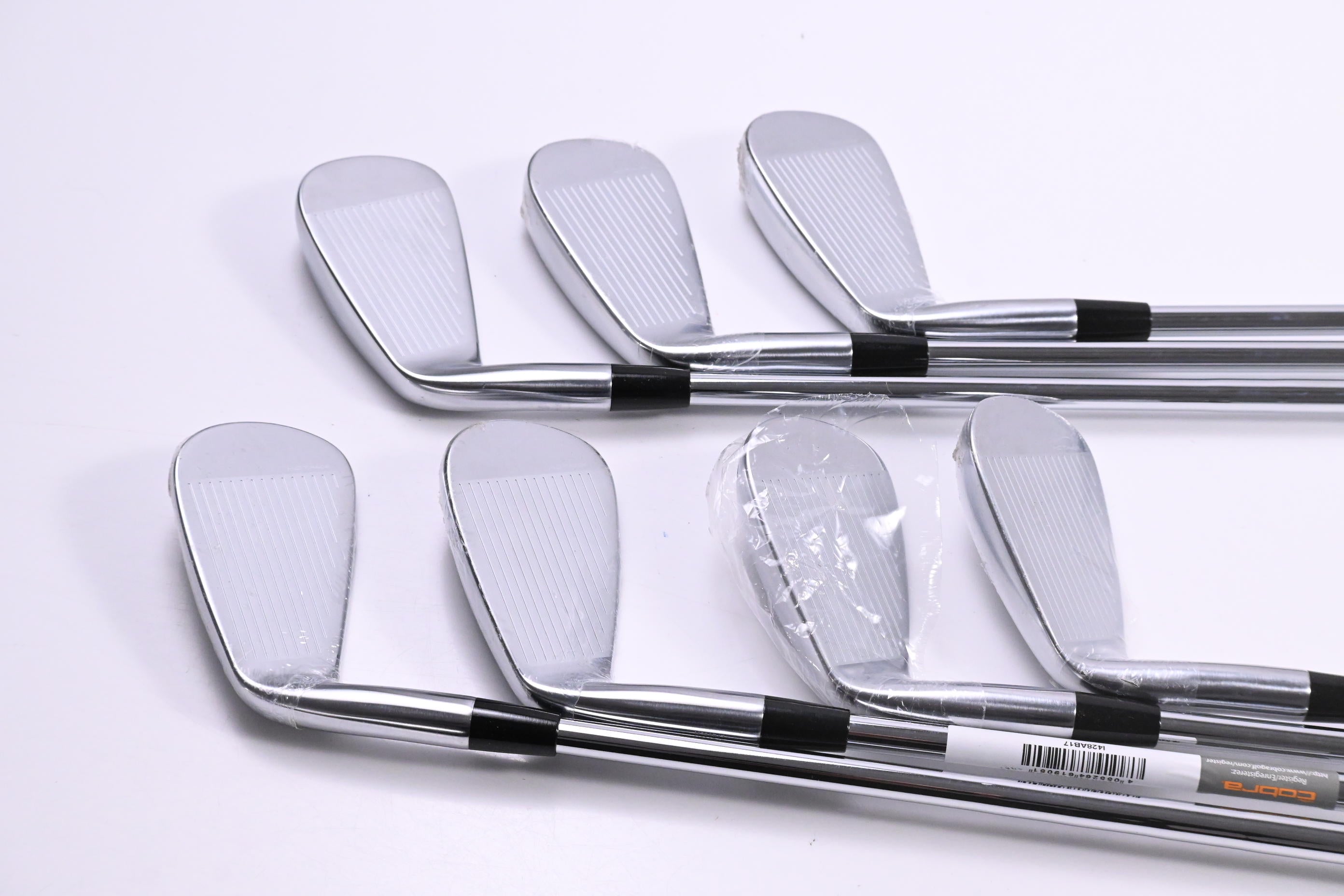 Cobra King Tec 2025 Irons / 4-PW / Stiff Flex KBS $-Taper Lite Shafts