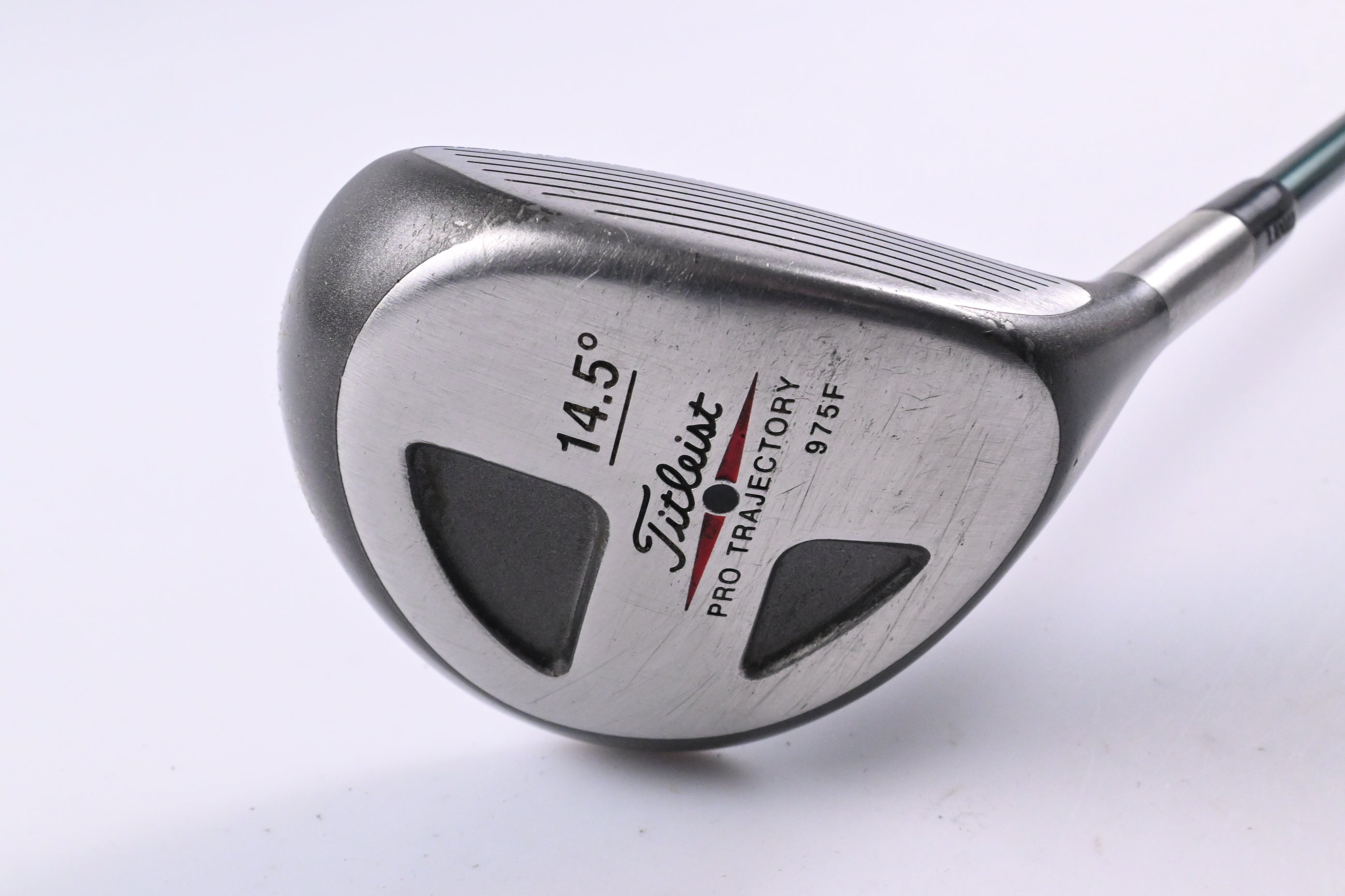 Titleist 975 F #3 Wood / 14.5 Degree / Stiff Flex True Temper EH70 Shaft