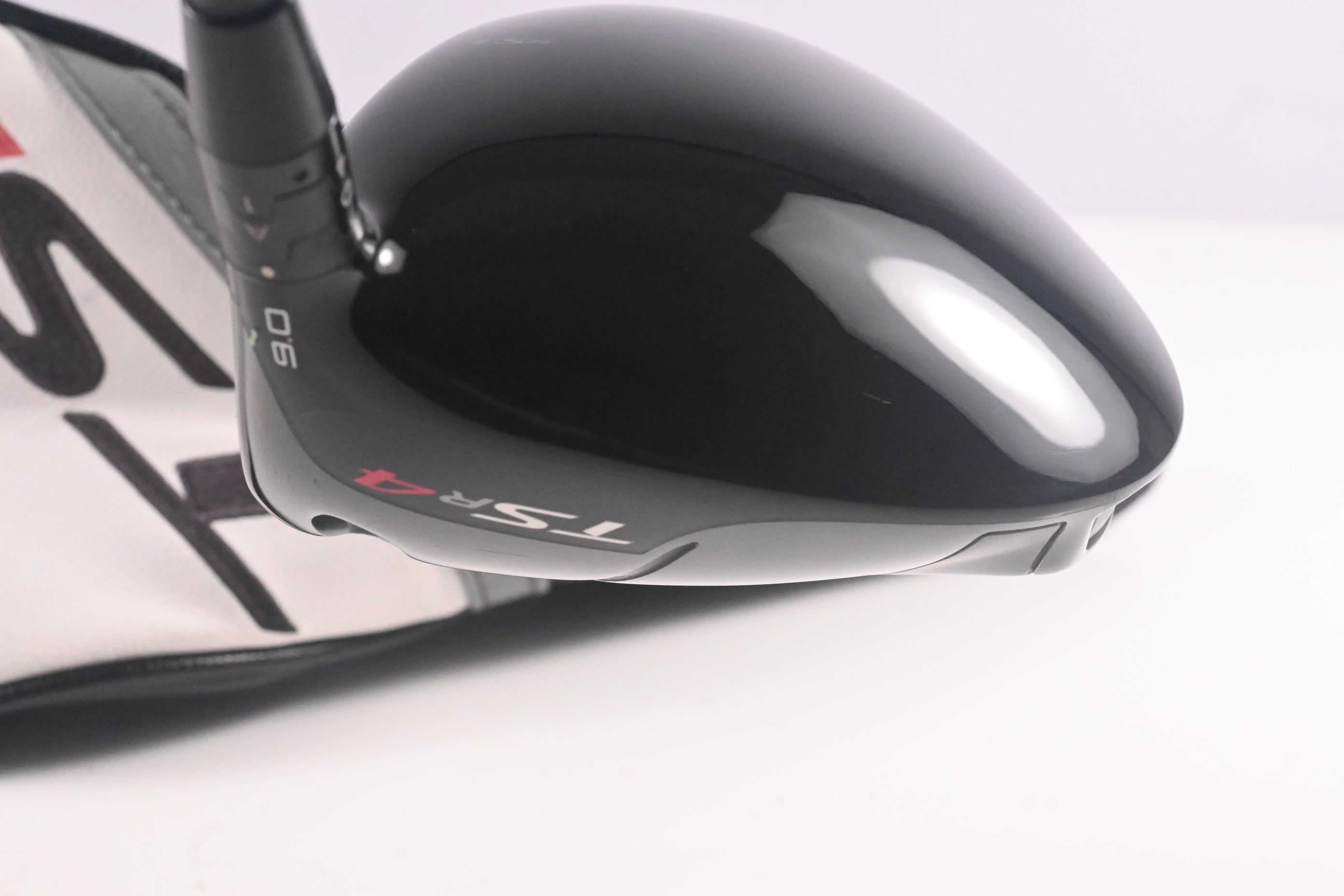 Titleist TSR4 Driver / 9 Degree / Stiff Flex Tensei 1K Black 65 Shaft