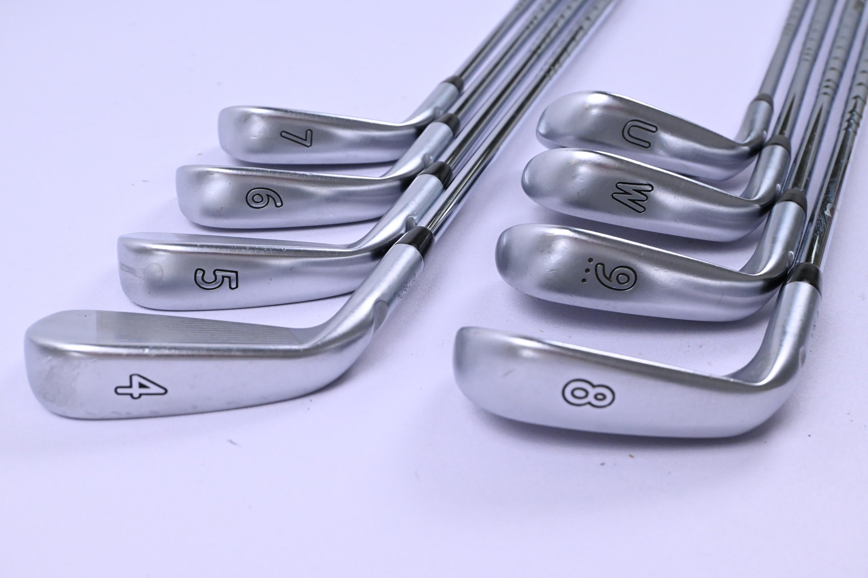 Ping i200 Irons / 4-PW+GW / Red Dot / Stiff Flex True Temper XP 95 Shafts