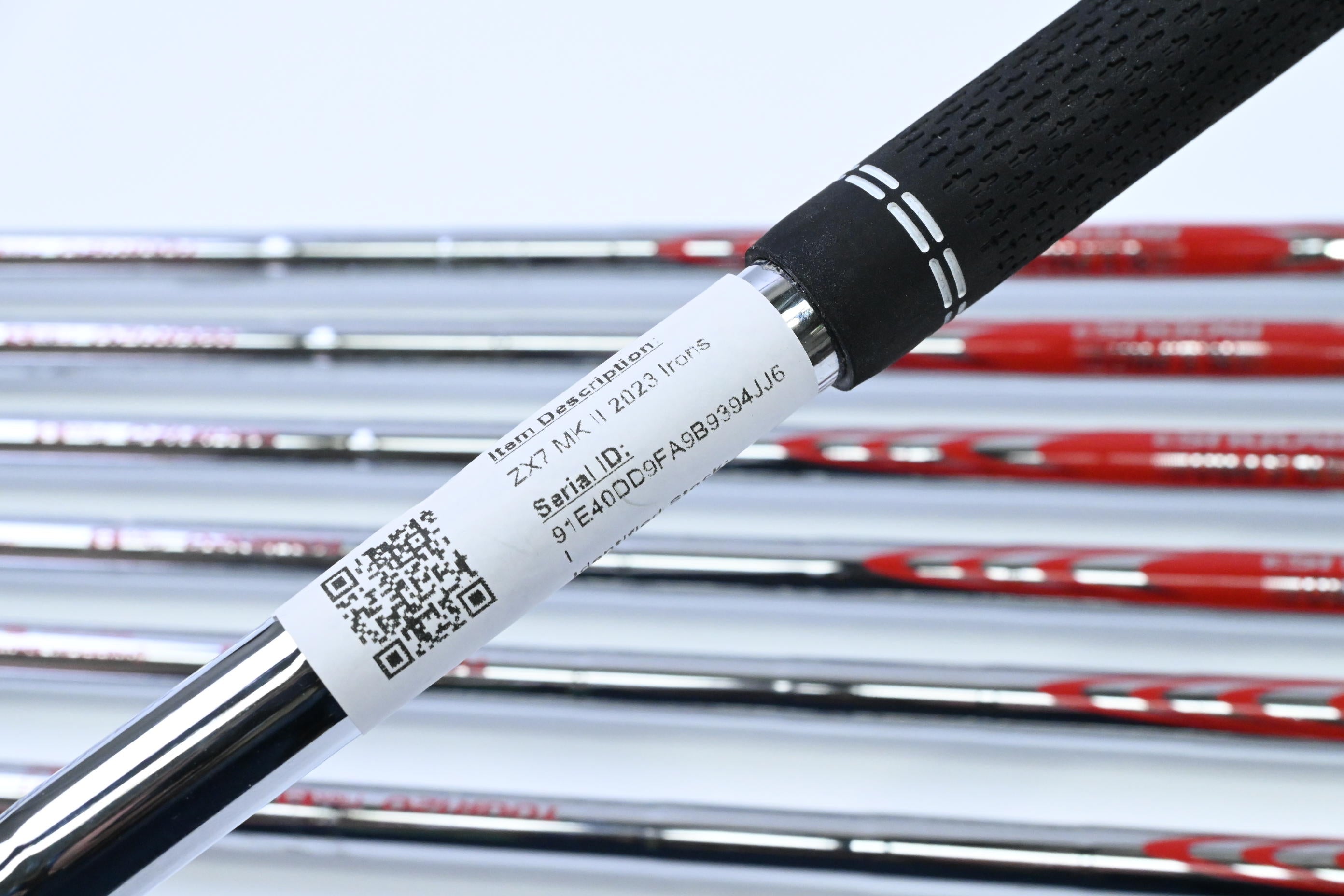 Srixon ZX7 MK II Irons 2023 / 4-PW / Stiff Flex NS Pro Modus3 Tour 120 Shafts