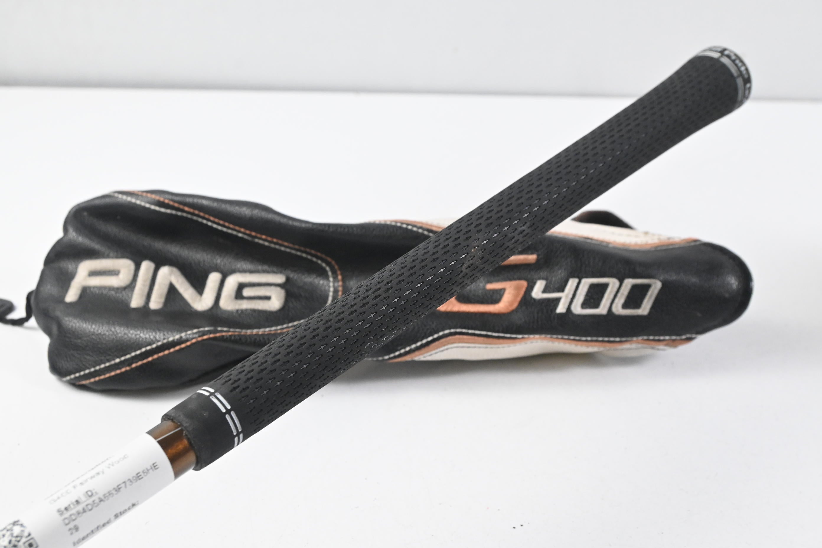 Ping G400 #3 Wood / 14.5 Degree / Regular Flex Ping Alta CB 65 Shaft