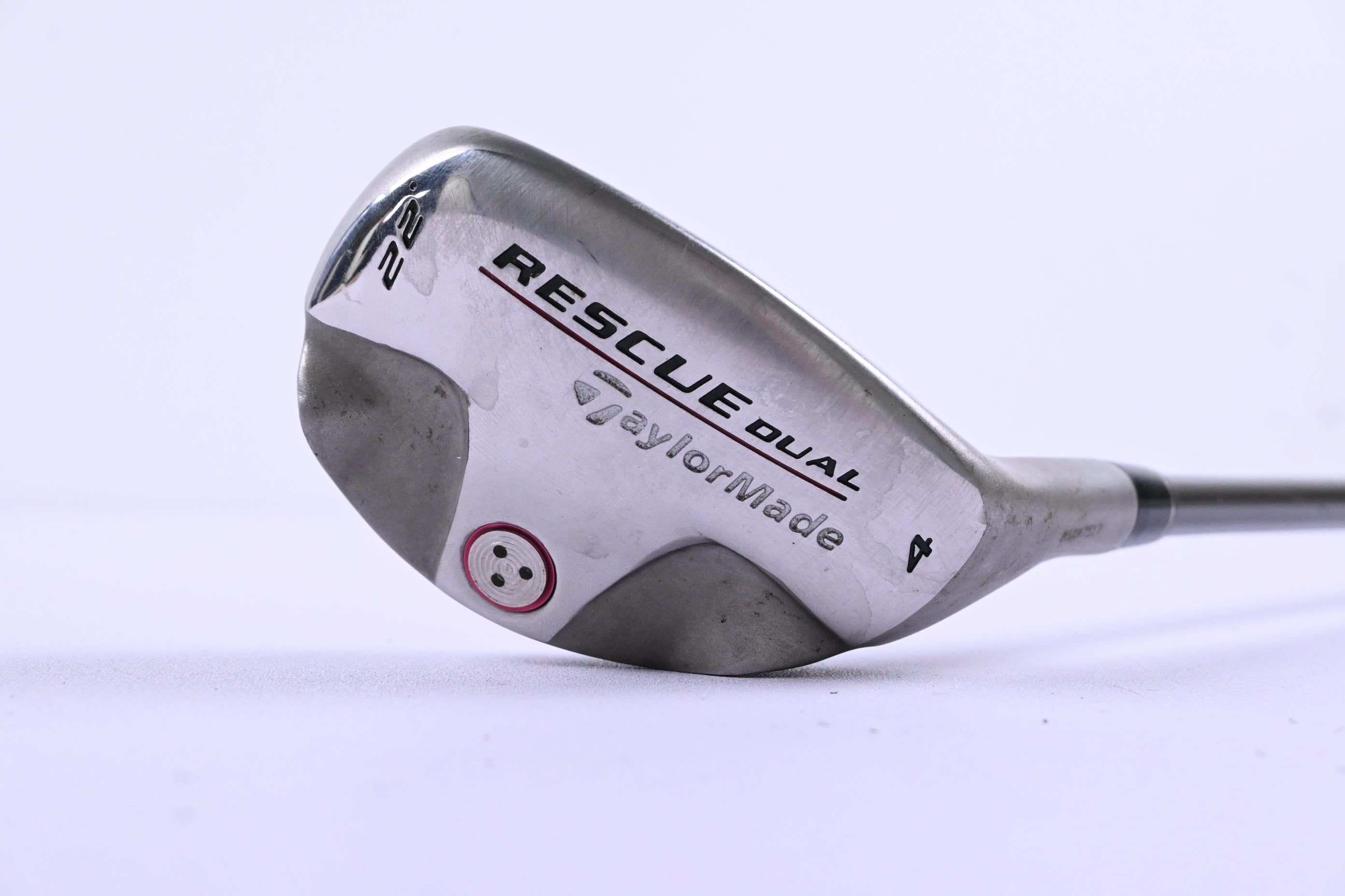 Taylormade Rescue Dual #4 Hybrid / 22 Degree / Stiff Flex Taylormade M.A.S² 55