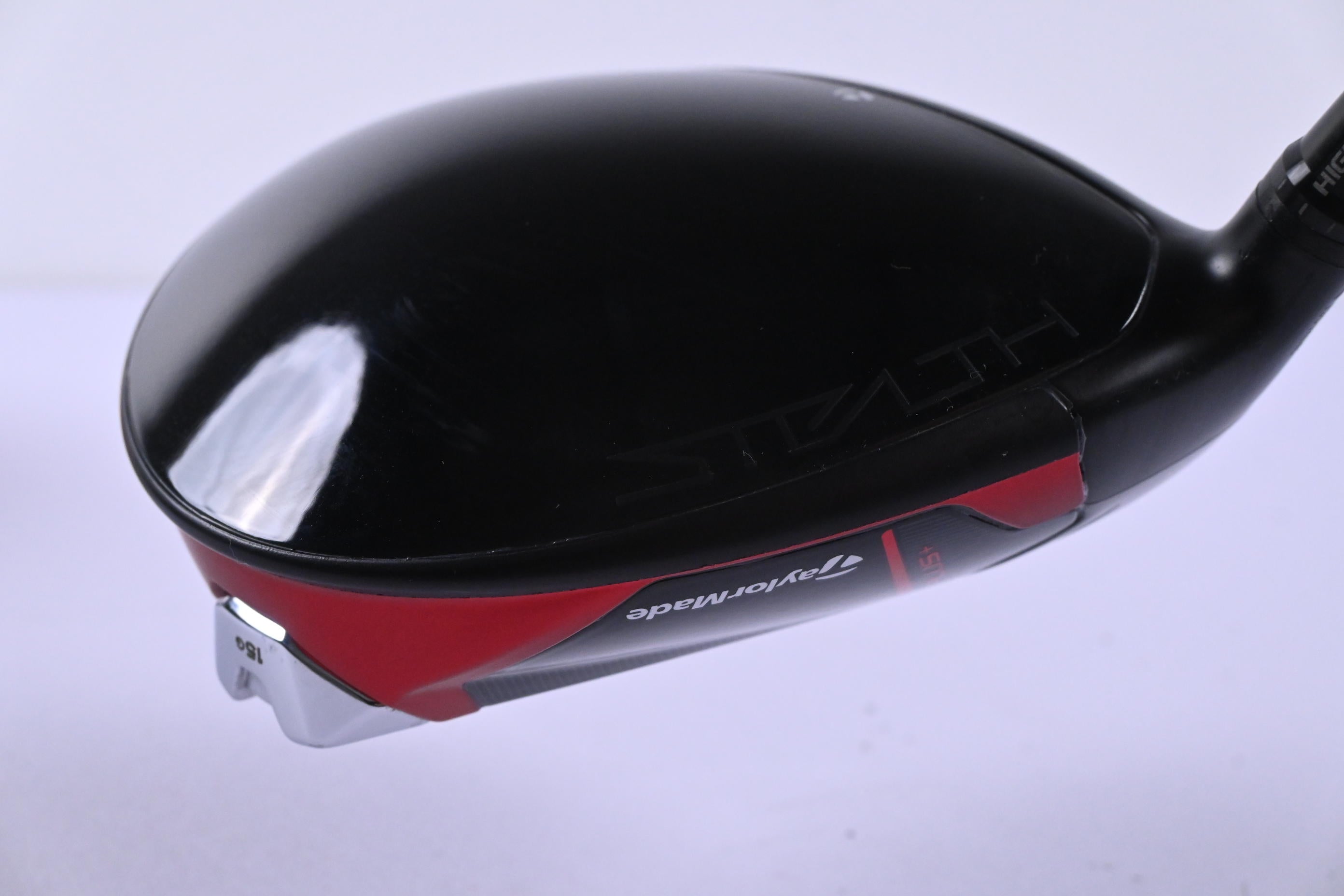 Left Hand Taylormade Stealth 2 Plus Driver / 10.5 Degree / Regular Flex Red 60
