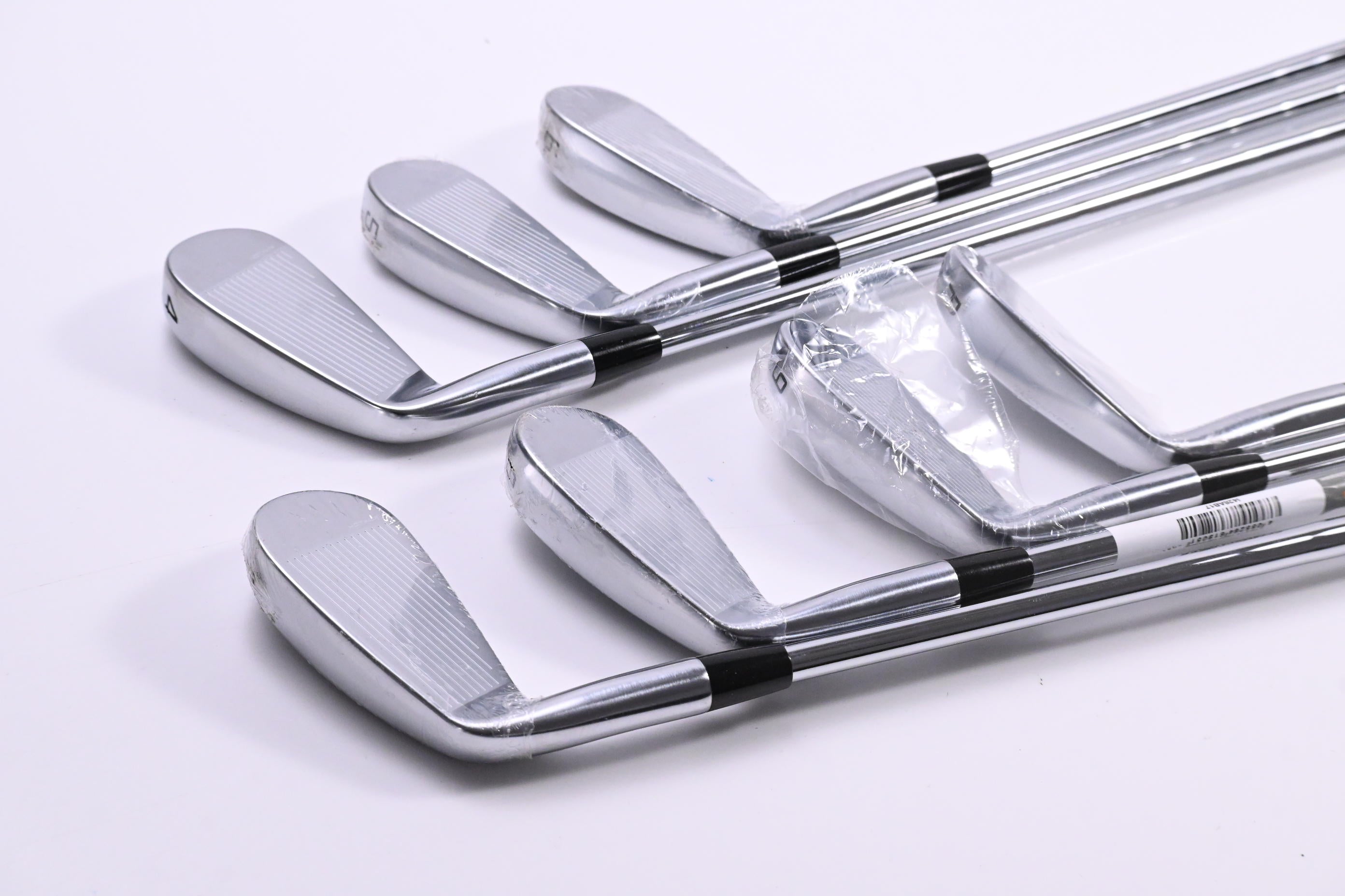 Cobra King Tec 2025 Irons / 4-PW / Stiff Flex KBS $-Taper Lite Shafts