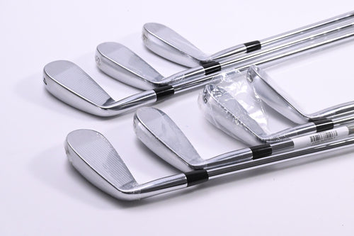 Cobra King Tec 2025 Irons / 4-PW / Stiff Flex KBS $-Taper Lite Shafts