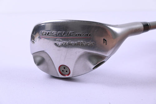 Taylormade Rescue Dual #3 Hybrid / 19 Degree / Regular Flex Taylormade 65 Shaft