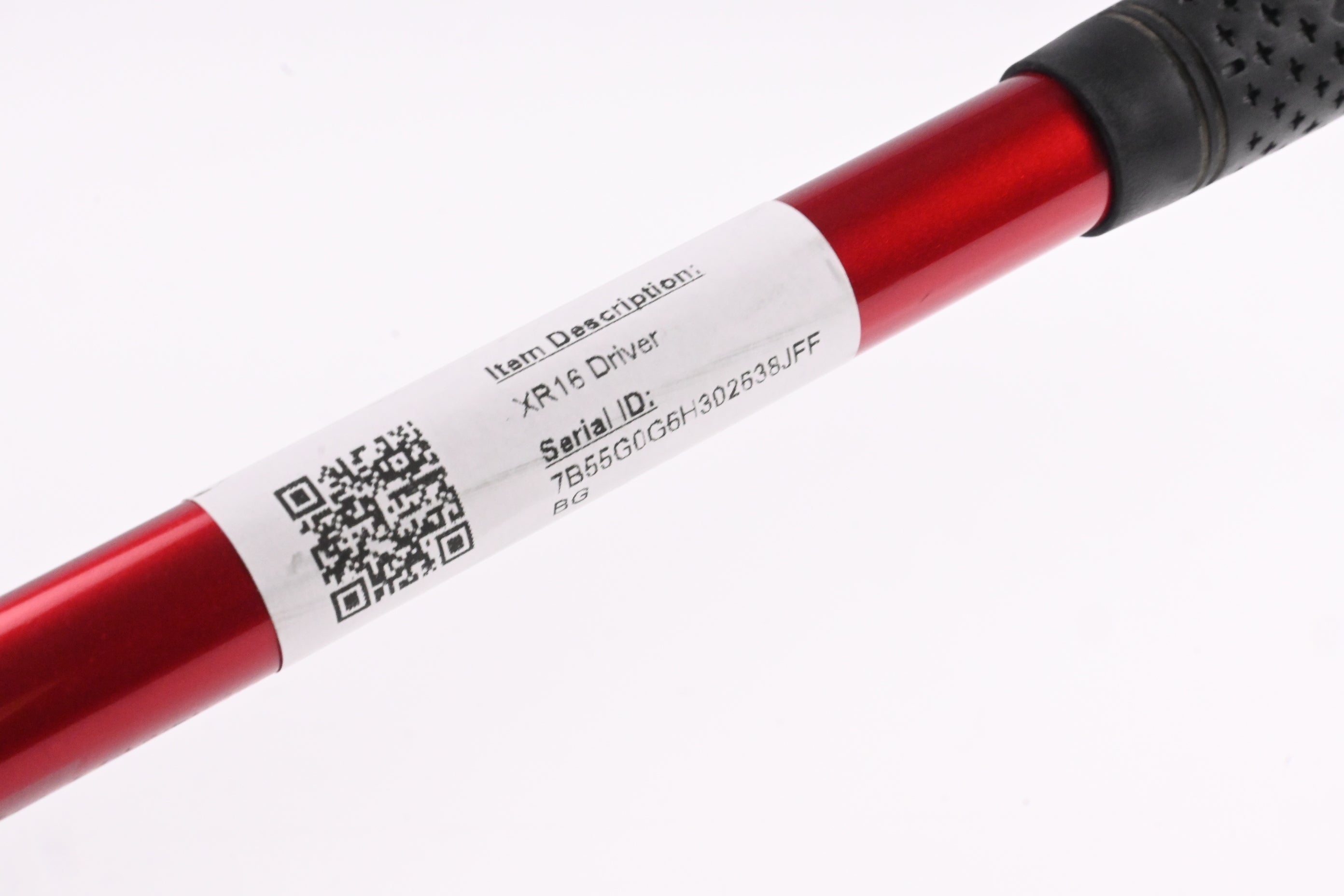 Callaway XR16 Driver / 10.5 Degree / Regular Flex Speeder 565 Evolution Shaft