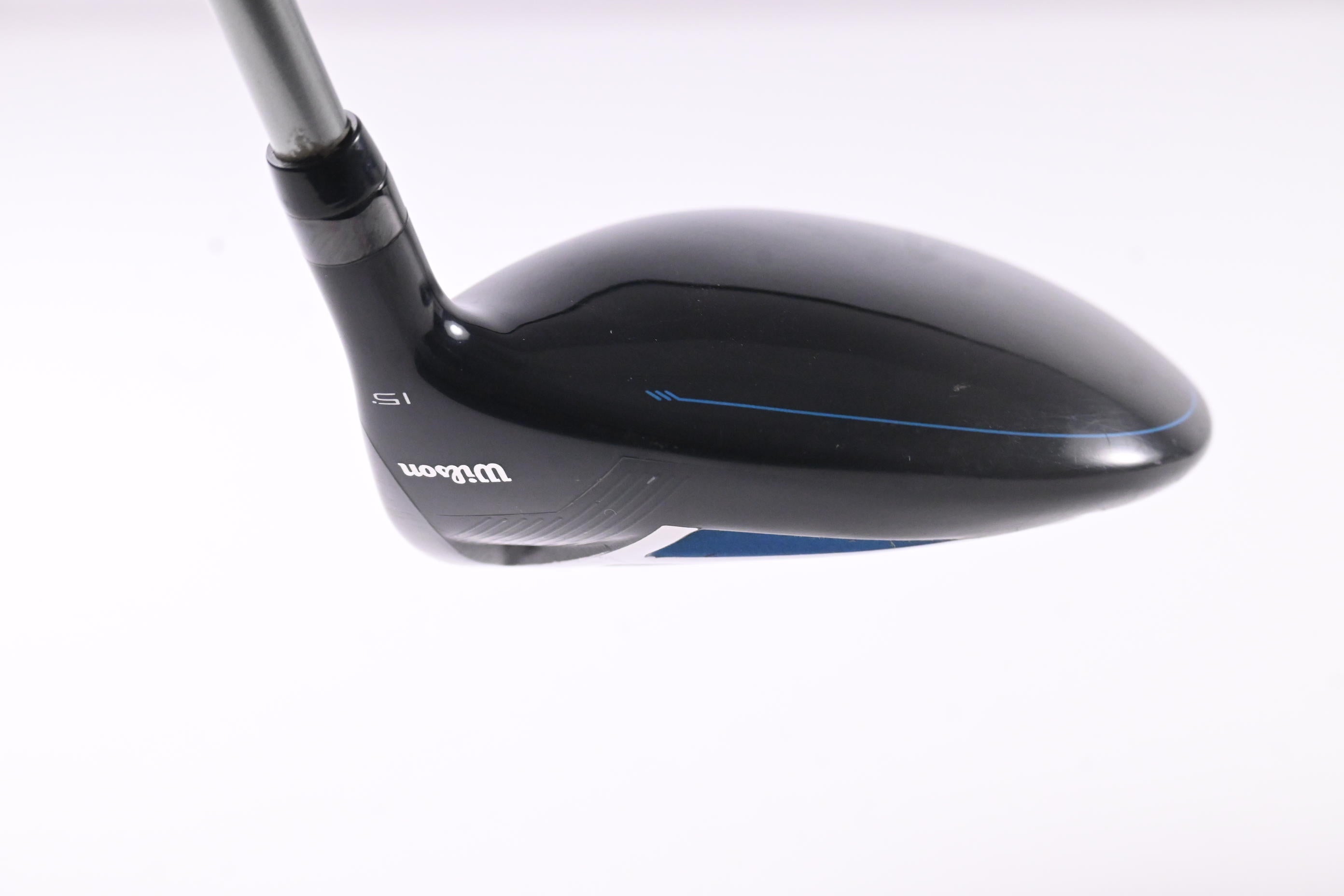 Wilson Staff D7 #3 Wood / 15 Degree / Regular Flex UST Mamiya Helium 46 Shaft