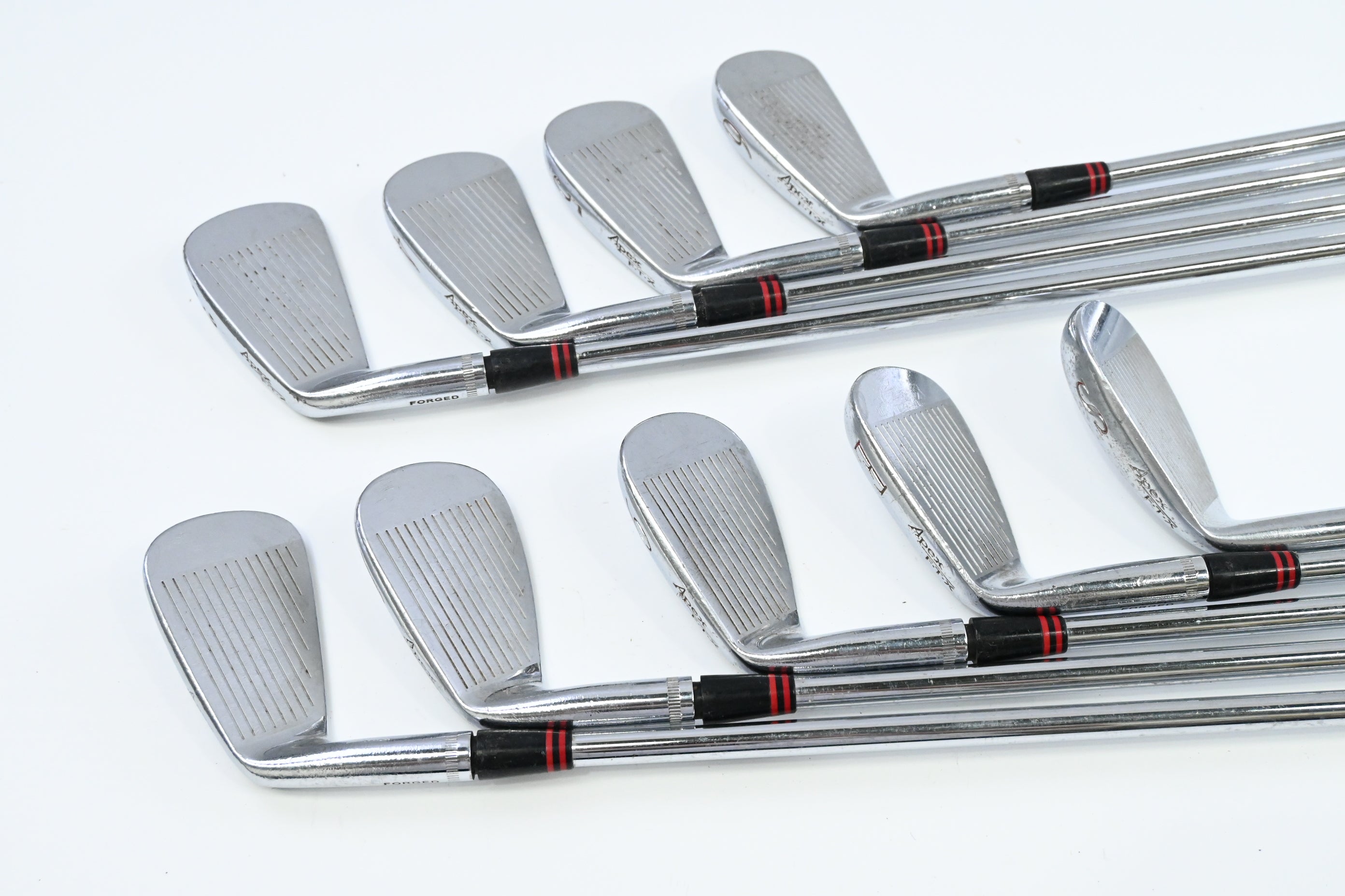 Ben Hogan Apex FTX Irons / 3-EW+SW / Stiff Flex Ben Hogan Apex 3 Shafts