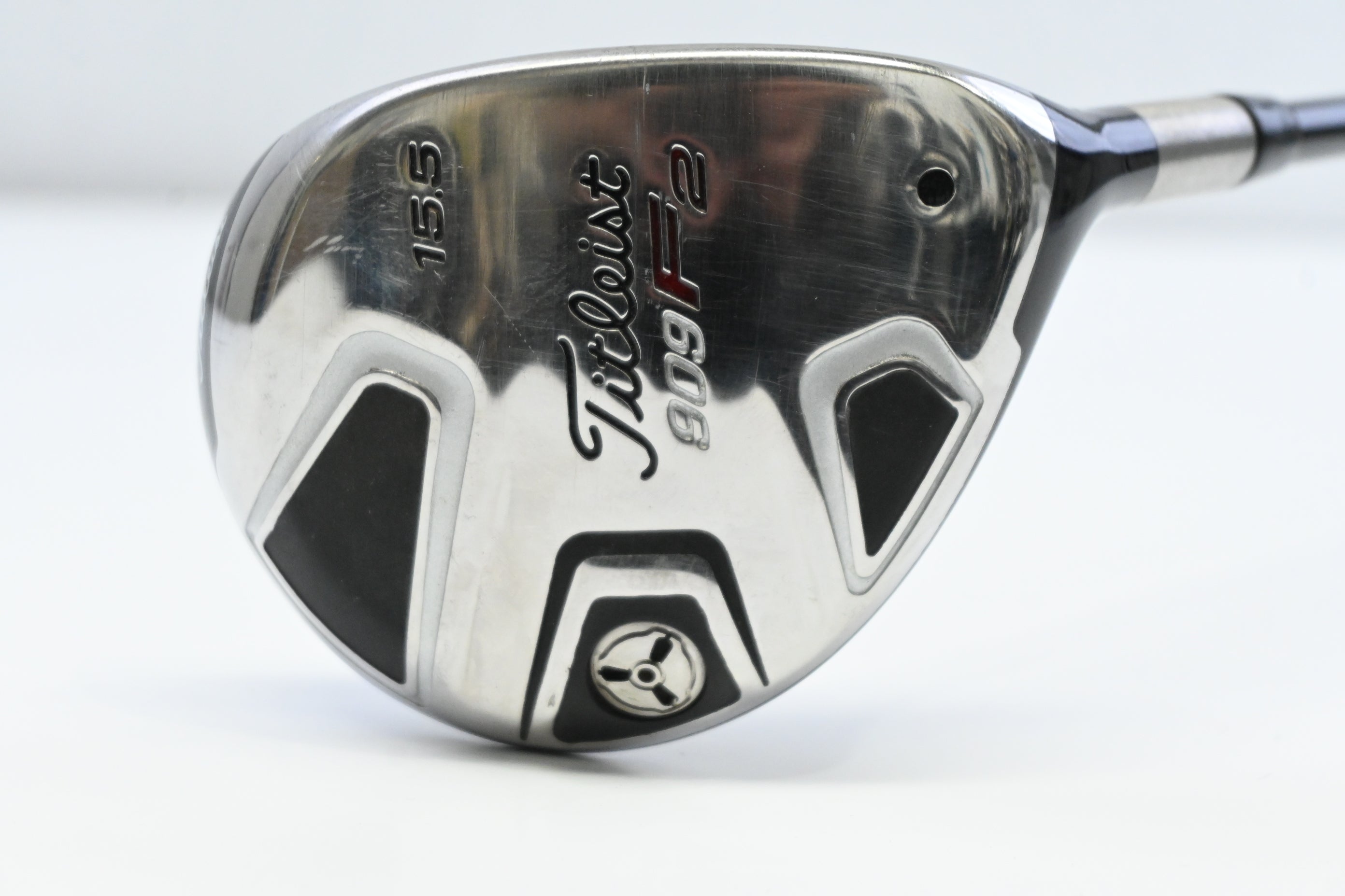 Titleist 909 F2 #3 Wood / 15.5 Degree / Stiff Flex Aldila Voodoo Shaft