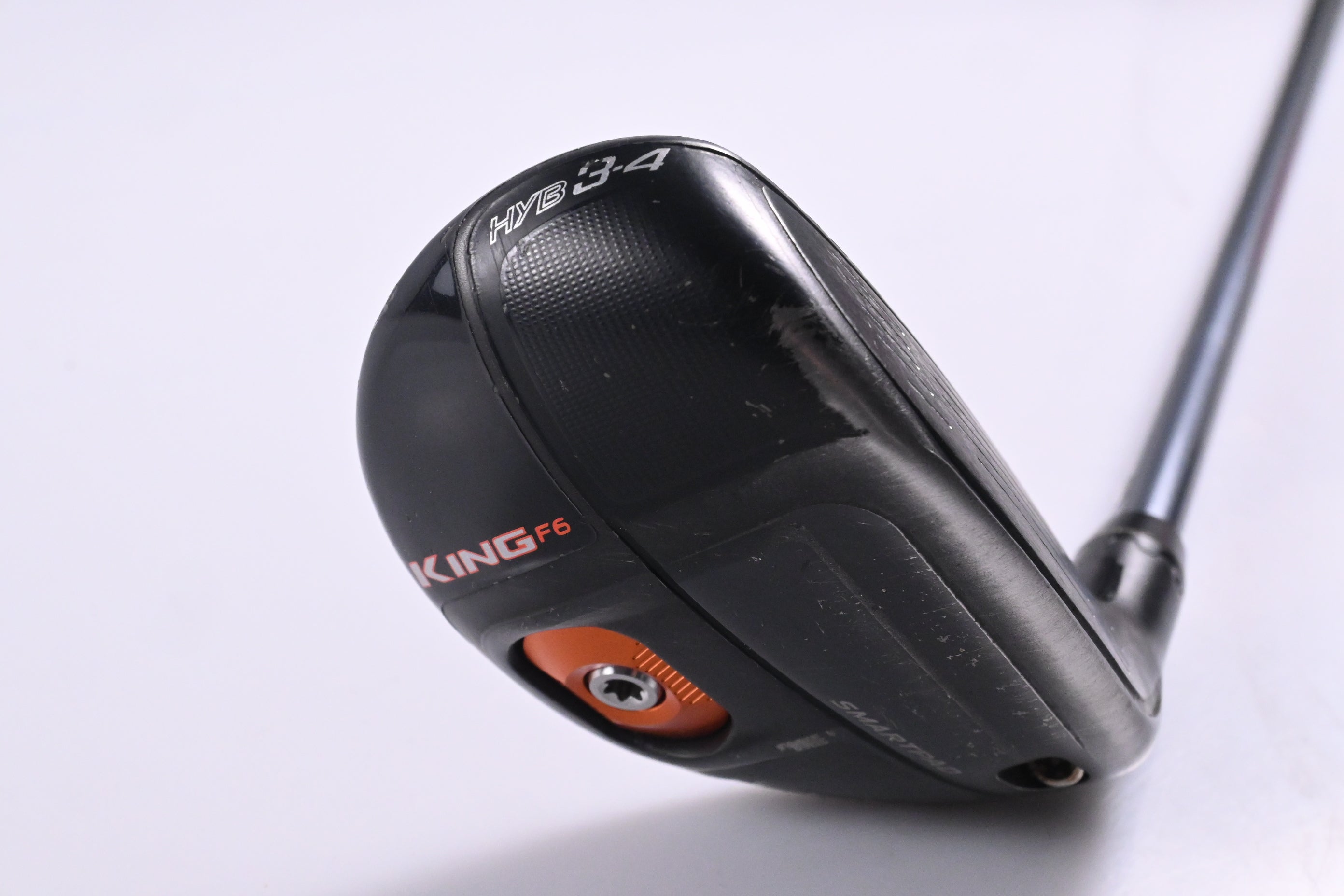 Cobra King F6 #3-4 Hybrid / 19-22 Degree / Senior Flex Matrix Red Tie HQ4 70