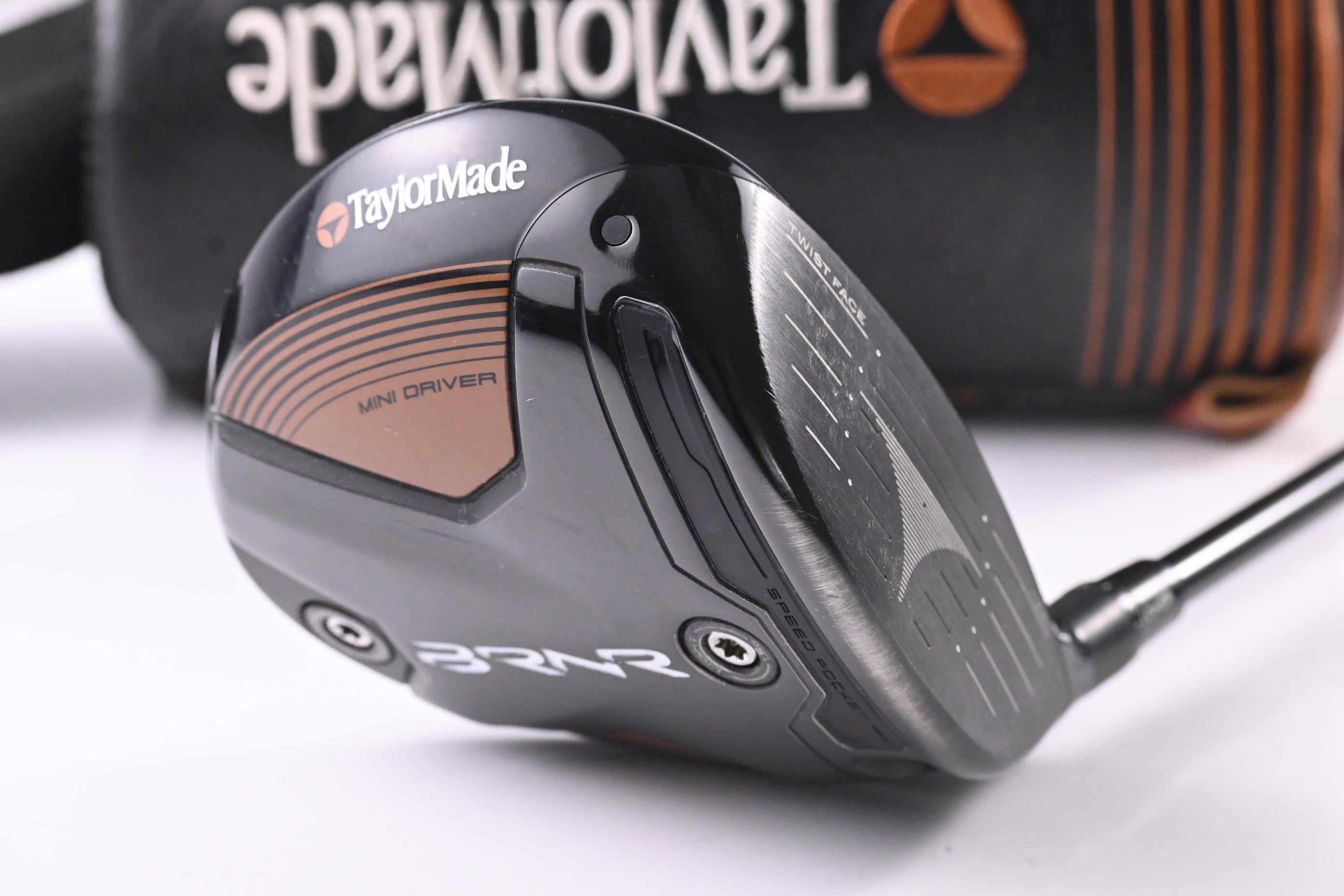 Taylormade BRNR Mini Driver / 11.5 Degree / Stiff Flex Proforce 65 M40X Shaft