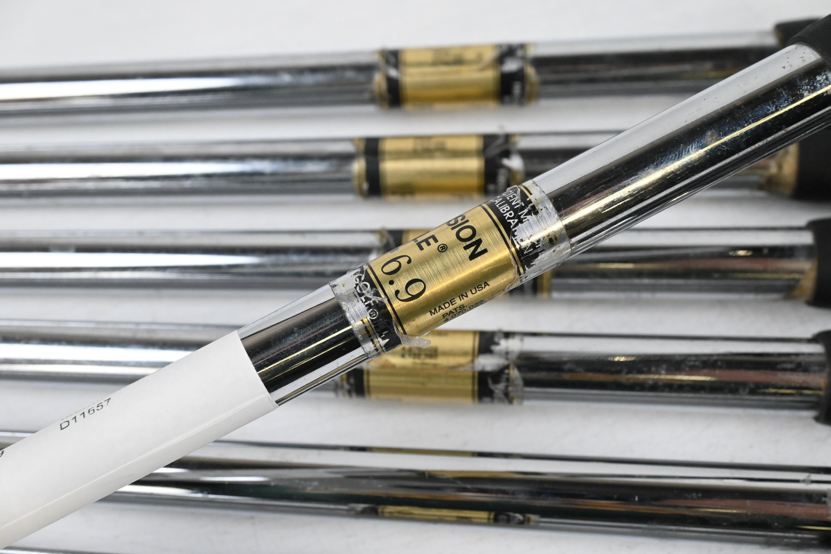 Ping ISI Irons / 3-9i / Red Dot / Stiff Flex Rifle Precision Shafts