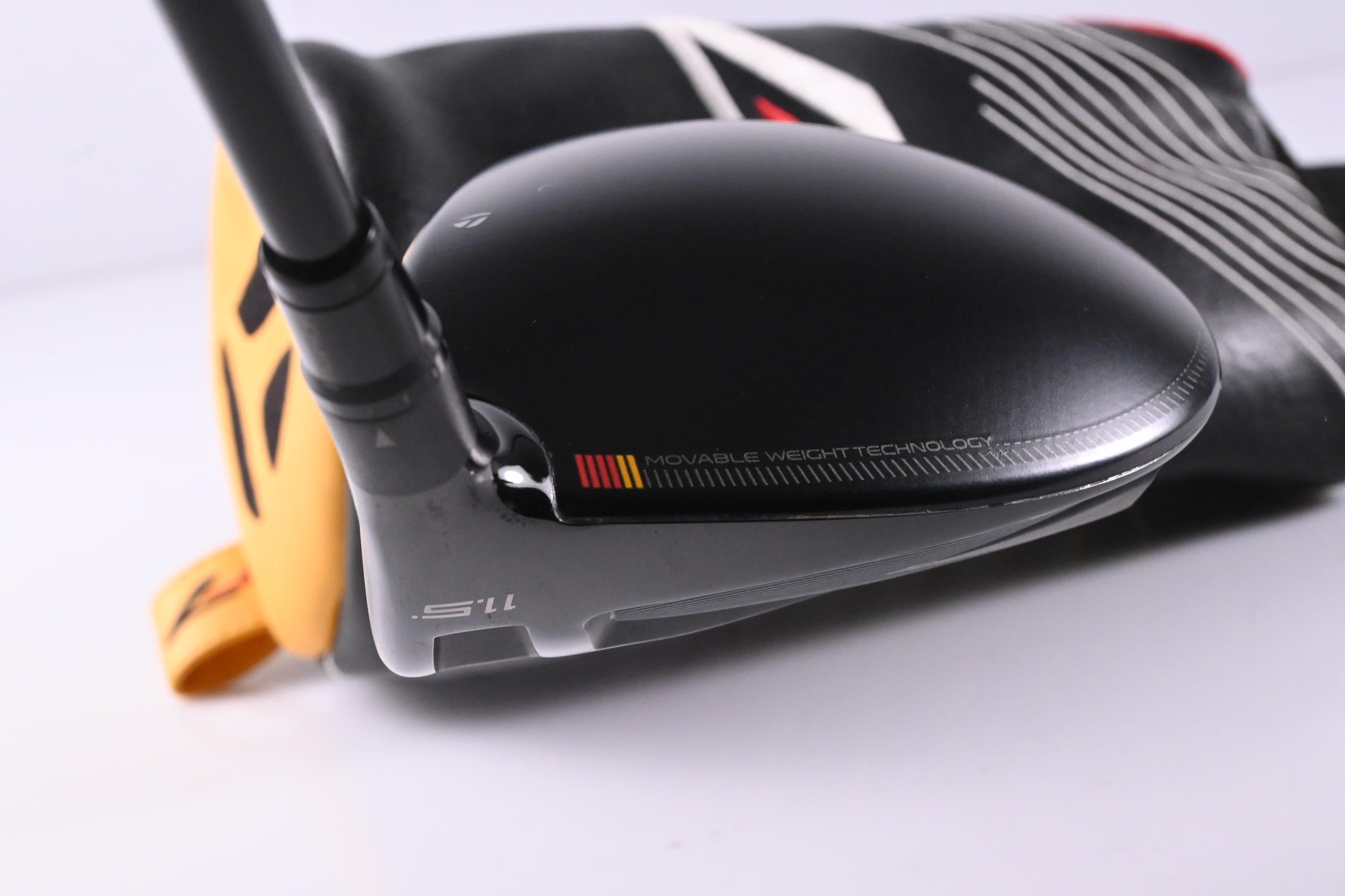 Taylormade R7 Quad Mini Driver / 11.5 Degree / Stiff Flex Fujikura Speeder MD 6