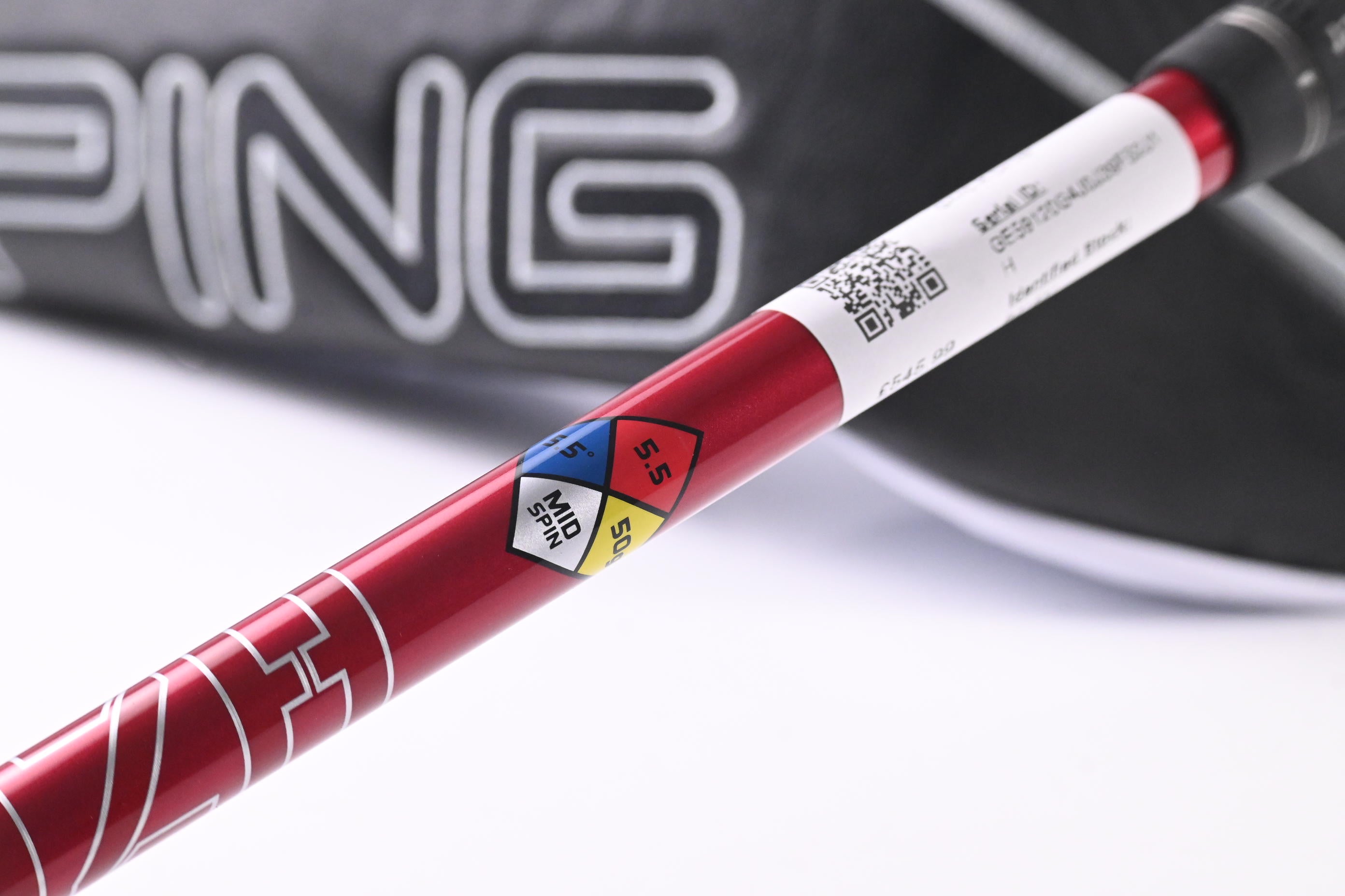 Ping G440 K Driver / 12 Degree / Regular Flex HZRDUS Smoke RDX Red 50 Shaft