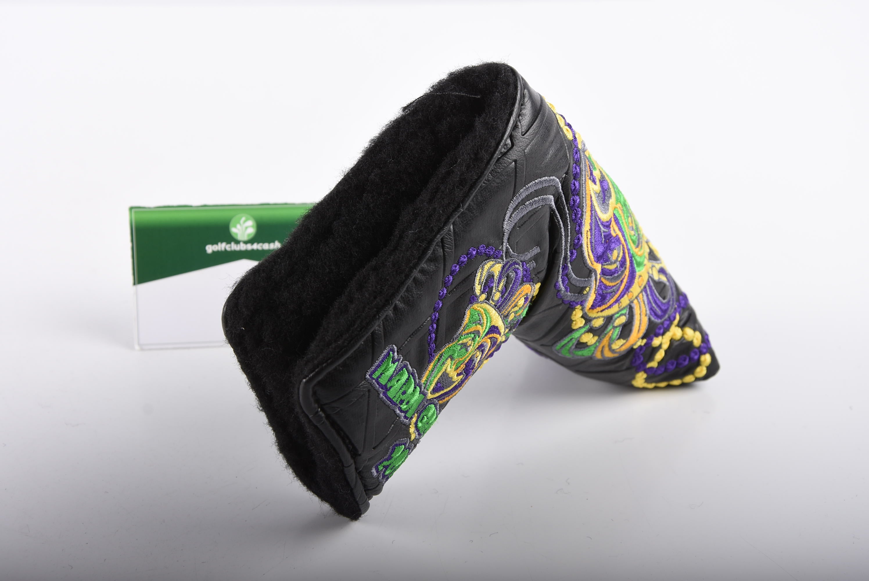 Scotty Cameron 2014 Mardi Gras Putter Cover / Blade / Black