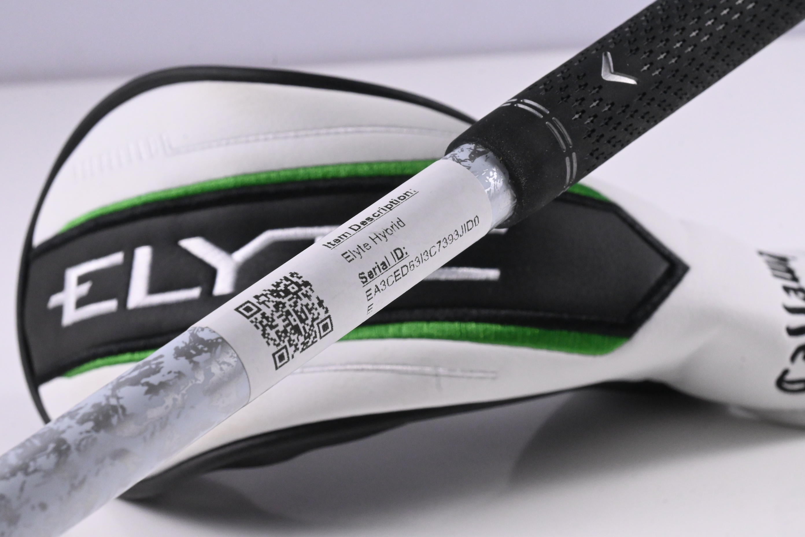 Callaway Elyte #5 Hybrid / 24 Degree / Regular Flex Denali Charcoal 60 Shaft