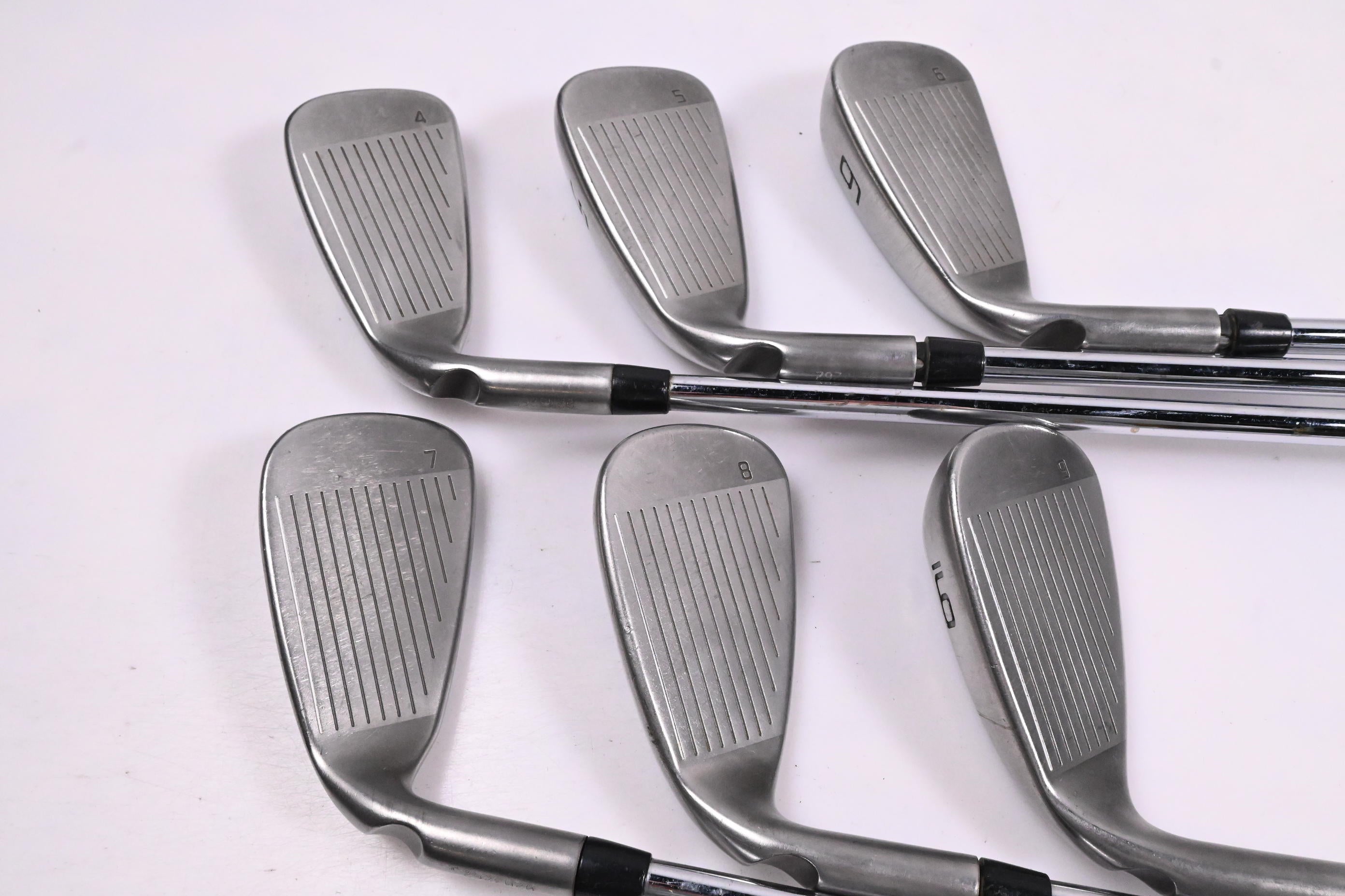 Ping GMax Irons / 4-9i / Yellow Dot / Regular Flex Ping CFS Distance Shafts