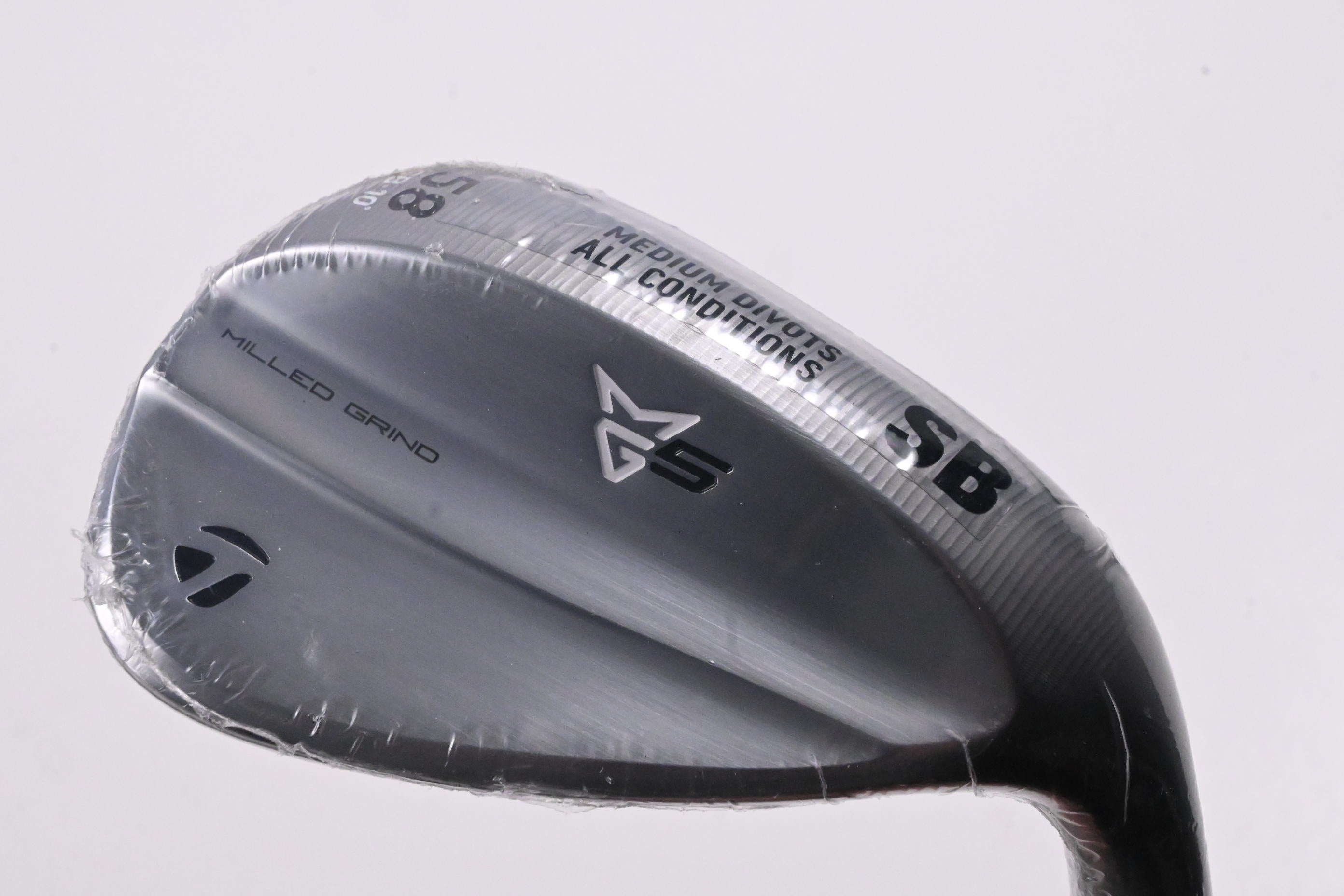 Taylormade Milled Grind 5 Lob Wedge / 58 Degree / Wedge Flex Dynamic Gold 115