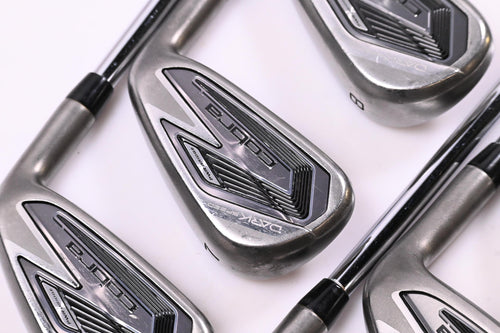 Cobra Darkspeed Irons / 6-PW+GW / Regular Flex Cobra Shafts