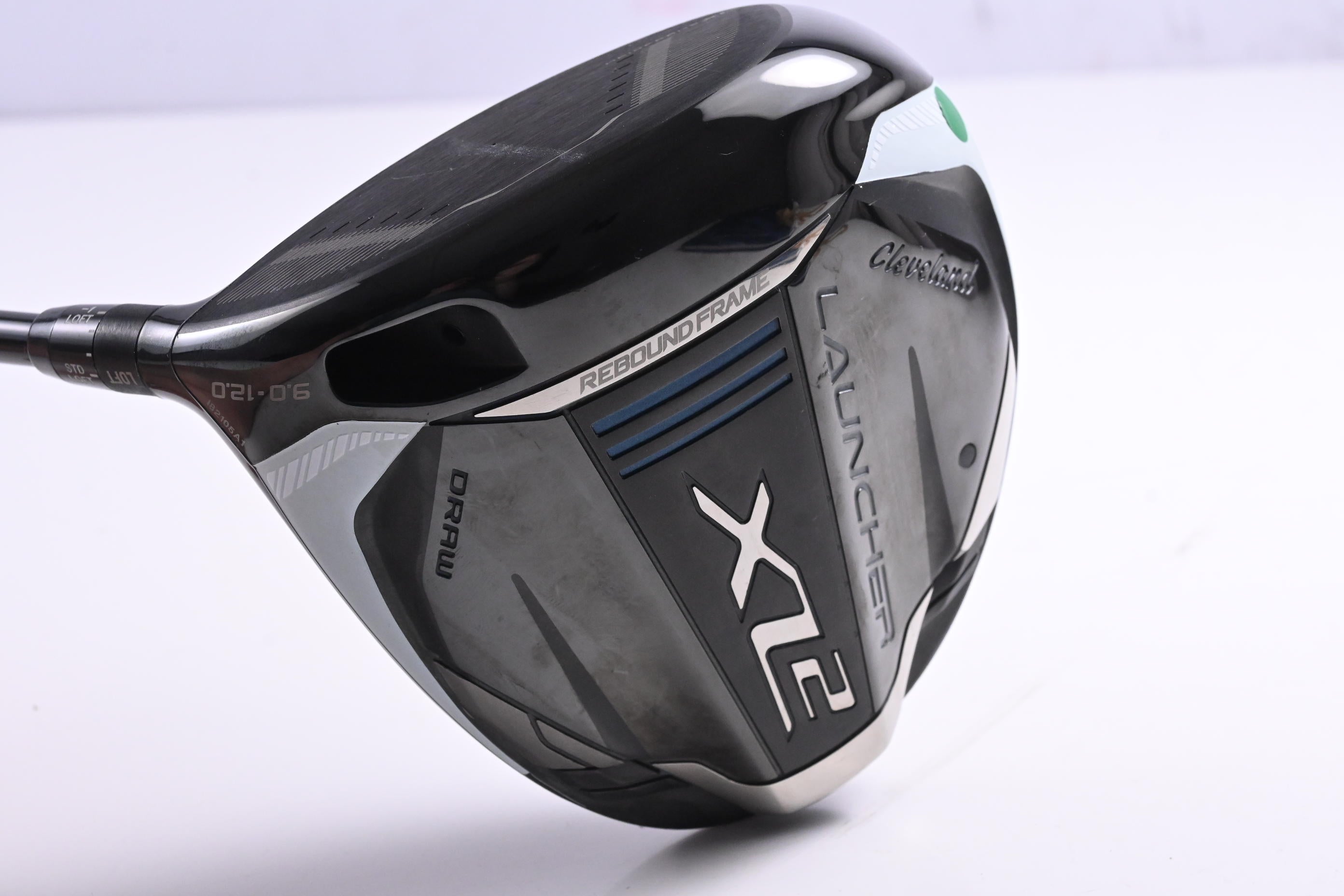 Left Hand Cleveland Launcher XL 2 Draw Driver / 9-12 Degree / Stiff Flex HZRDUS