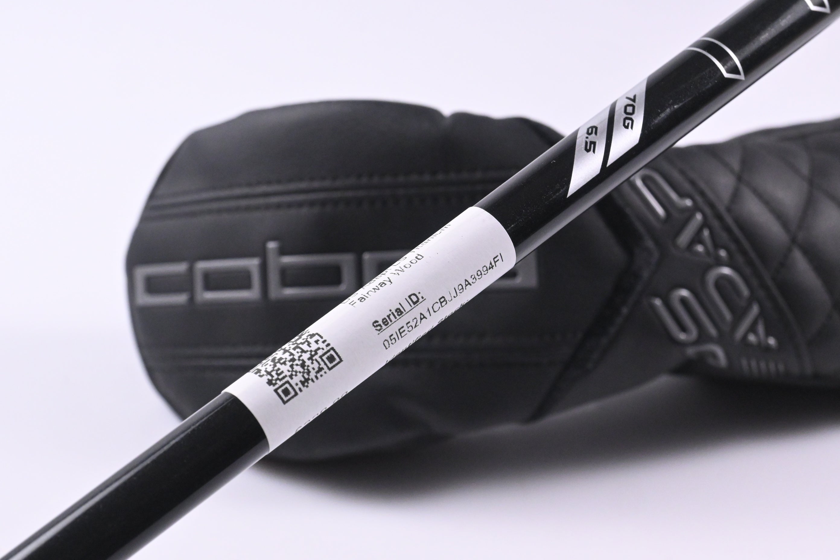 Cobra DS-Adapt LS Titanium #3 Wood / 14.5 Degree / X-Flex Denali Black 70 Shaft