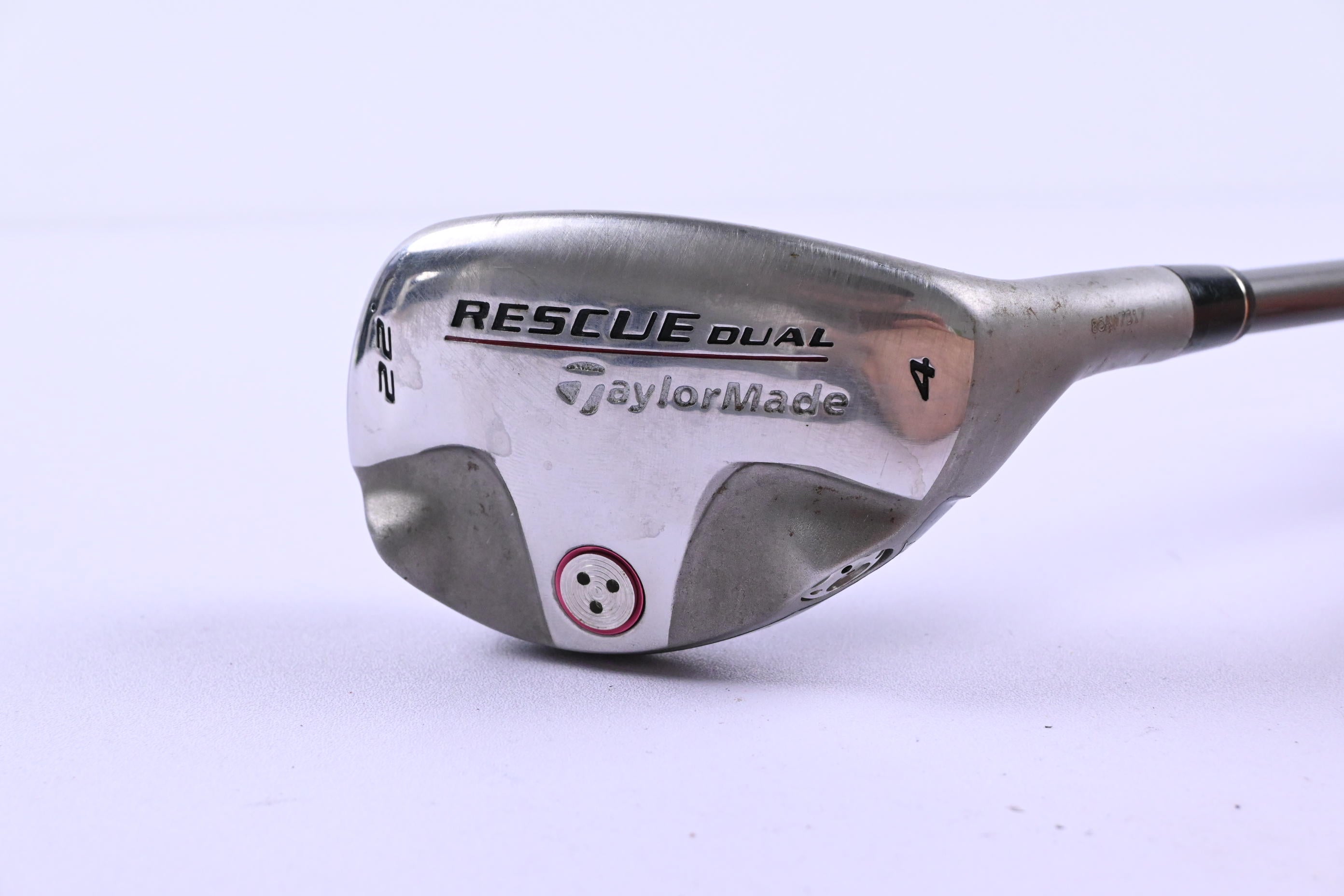 Taylormade Rescue Dual #4 Hybrid / 22 Degree / Stiff Flex Taylormade M.A.S² 55