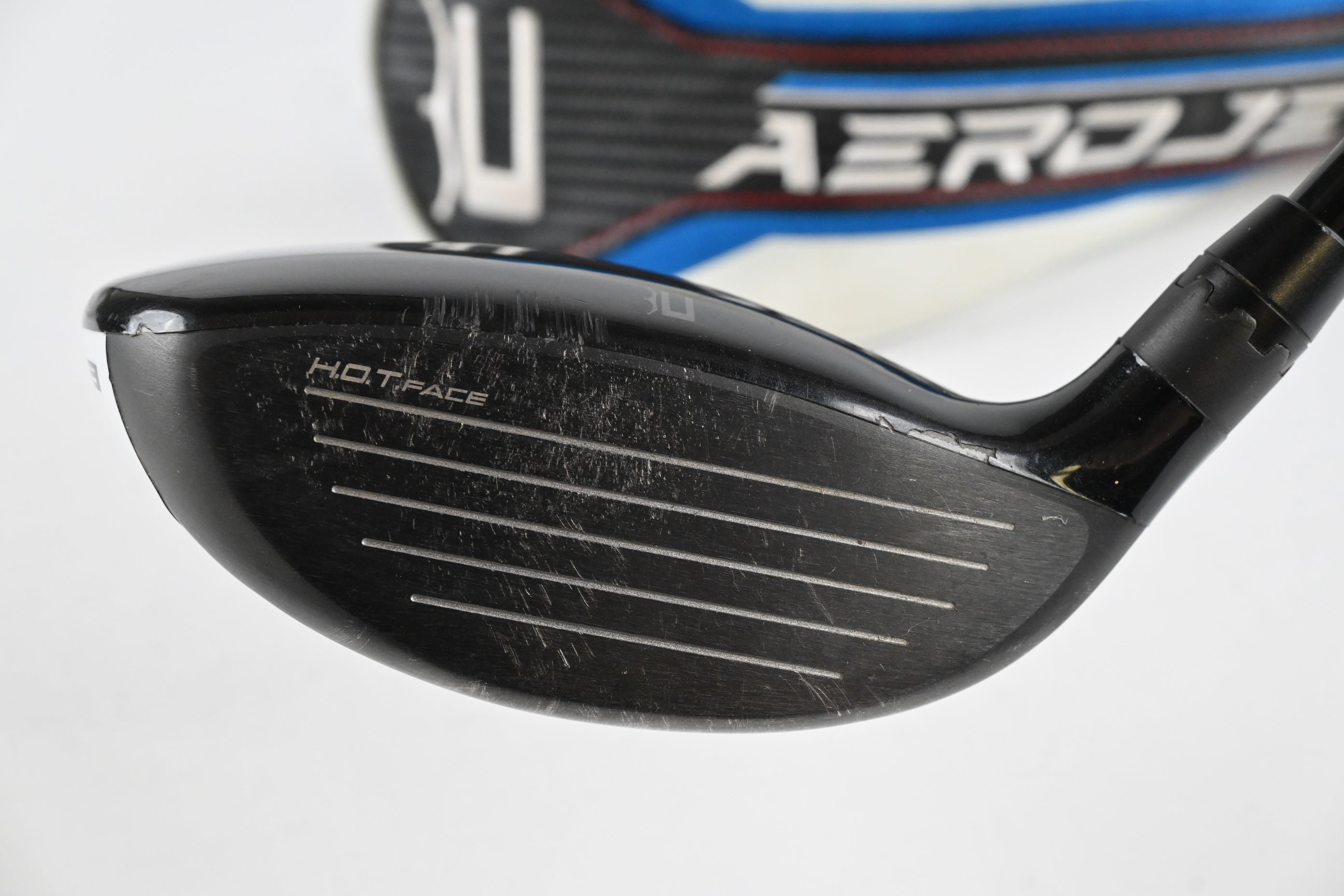 Cobra Aerojet #3 Wood / 15 Degree / Stiff Flex Kai'li Blue 60 Shaft