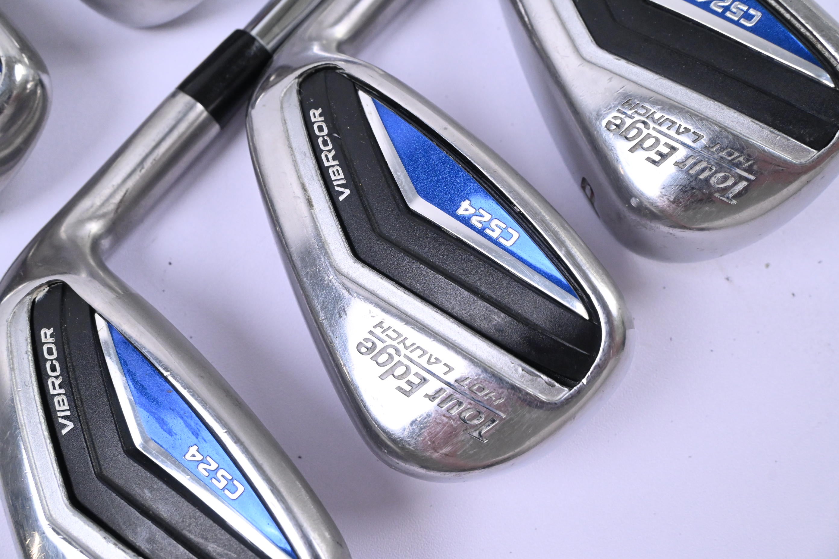 Tour Edge Hot Launch C524 Irons / 5-PW / Regular Flex Elevate MPH 95 Shafts