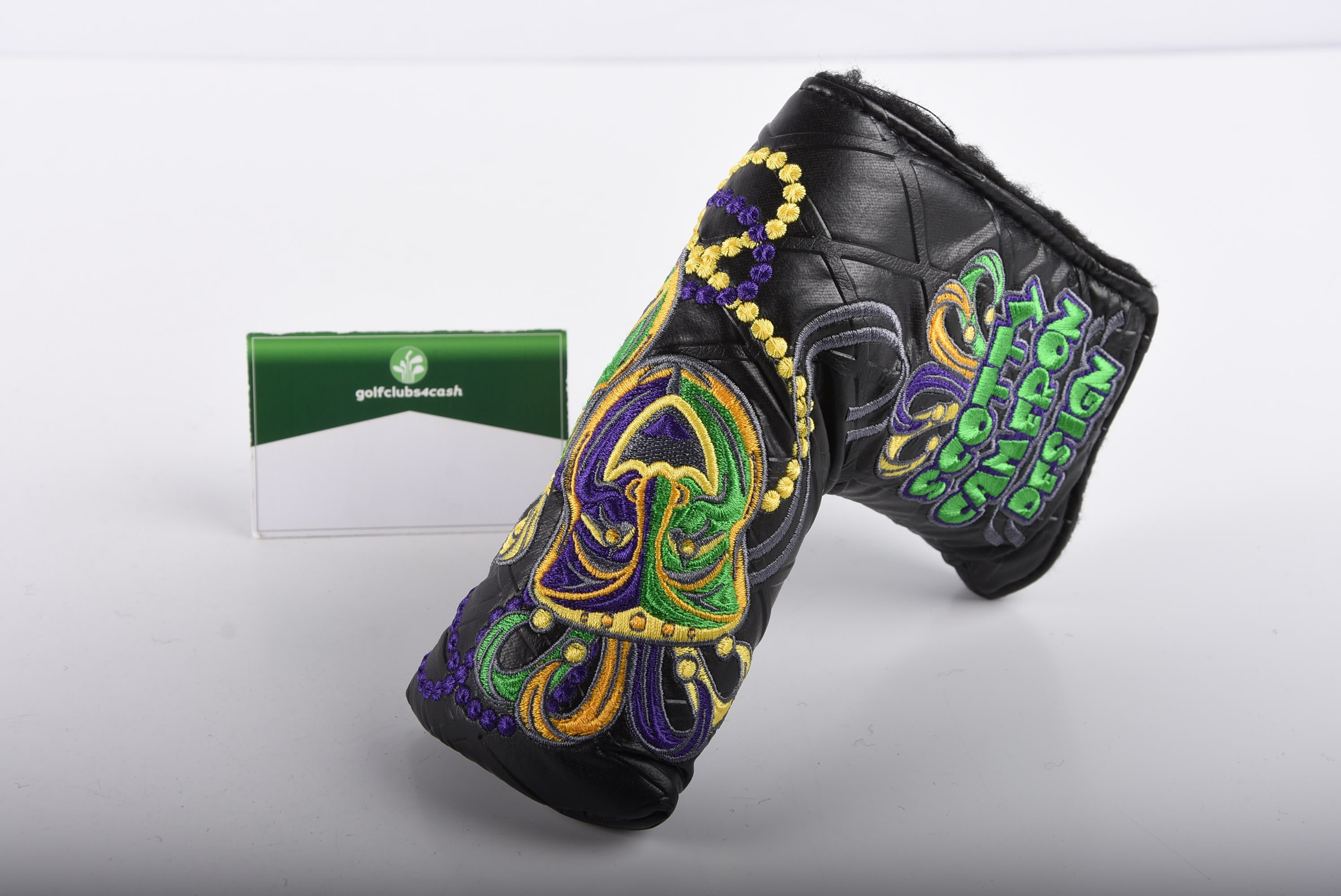 Scotty Cameron 2014 Mardi Gras Putter Cover / Blade / Black
