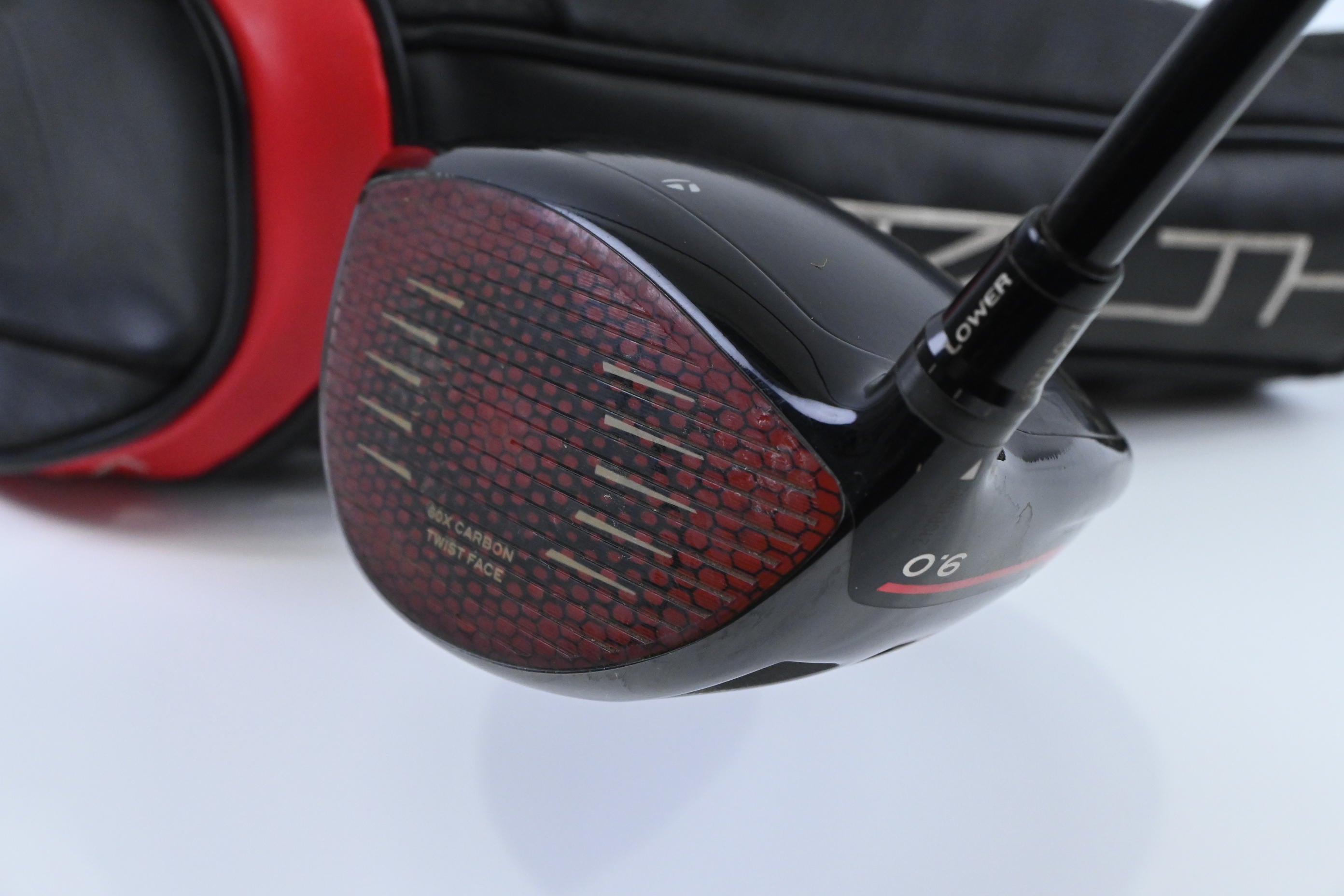 Taylormade Stealth Plus Driver / 9 Degree / X-Flex HZRDUS Smoke Black RDX 60