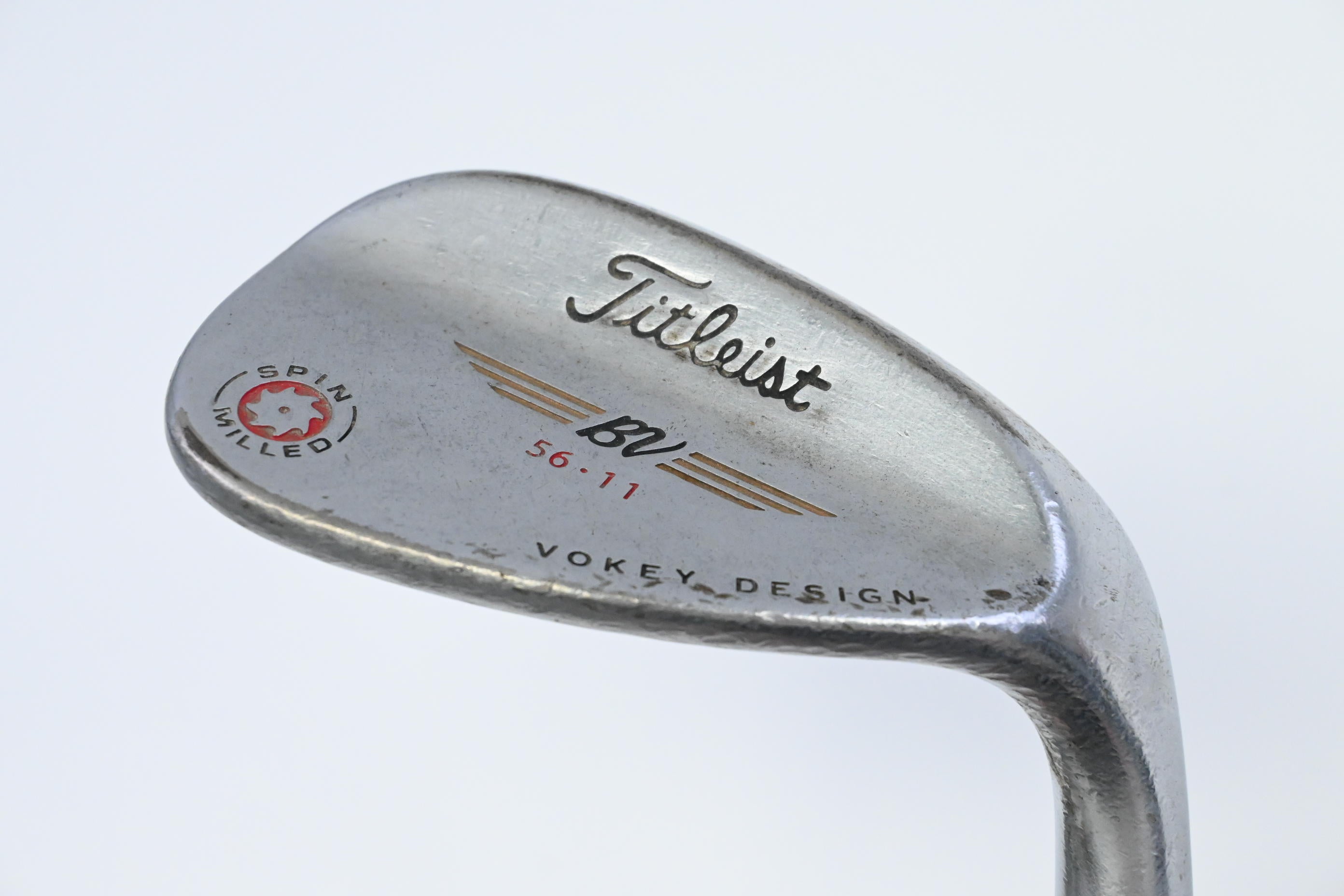 Titleist Vokey Spin Milled 2009 Sand Wedge / 56 Degree / Wedge Flex Vokey Design