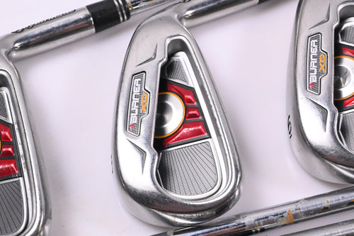 Taylormade Burner XD Irons / 4-PW / Regular Flex Reax 90 Shafts
