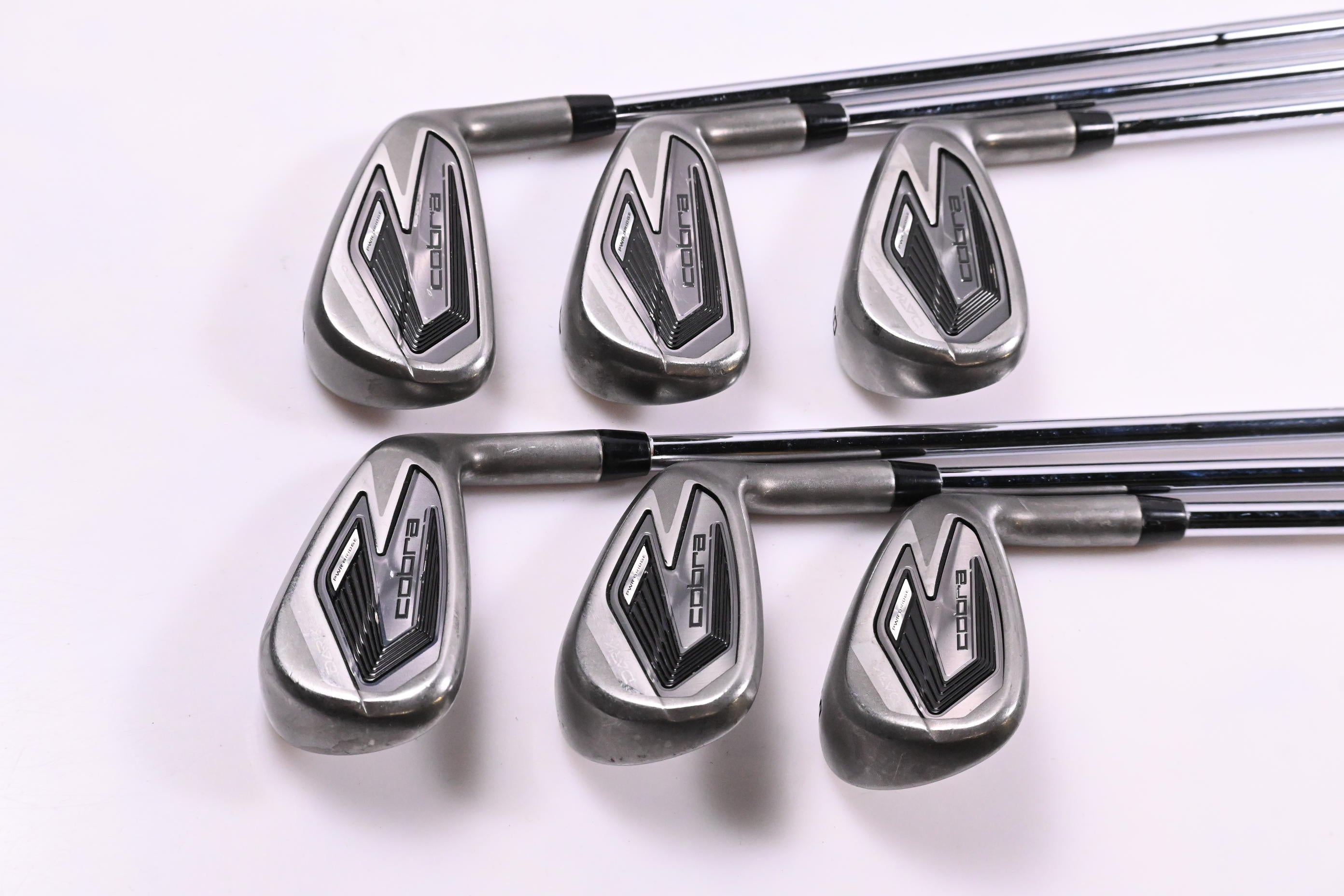 Cobra Darkspeed Irons / 6-PW+GW / Regular Flex Cobra Shafts