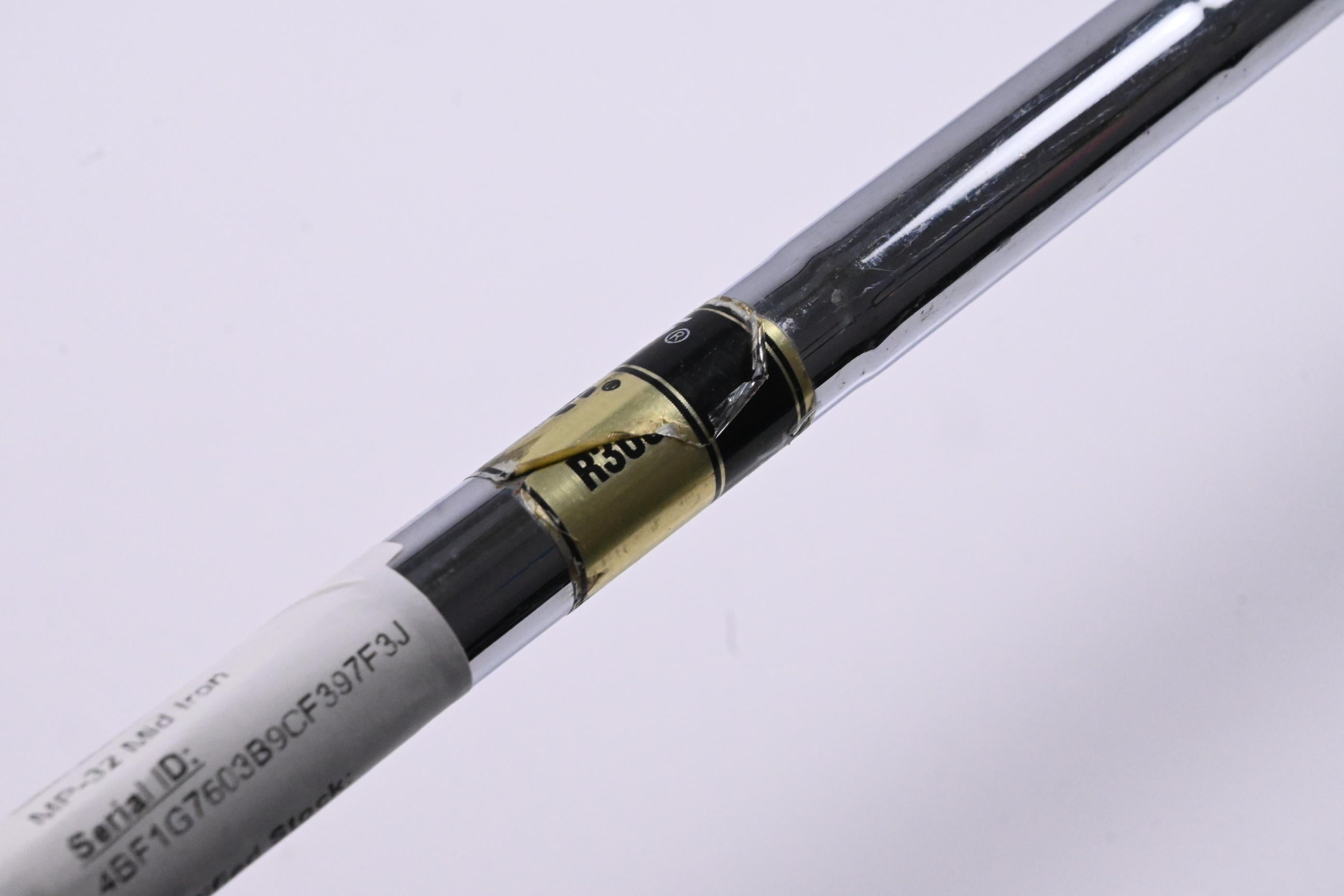 Mizuno MP-32 #6 Iron / Regular Flex Dynamic Gold R300 Shaft