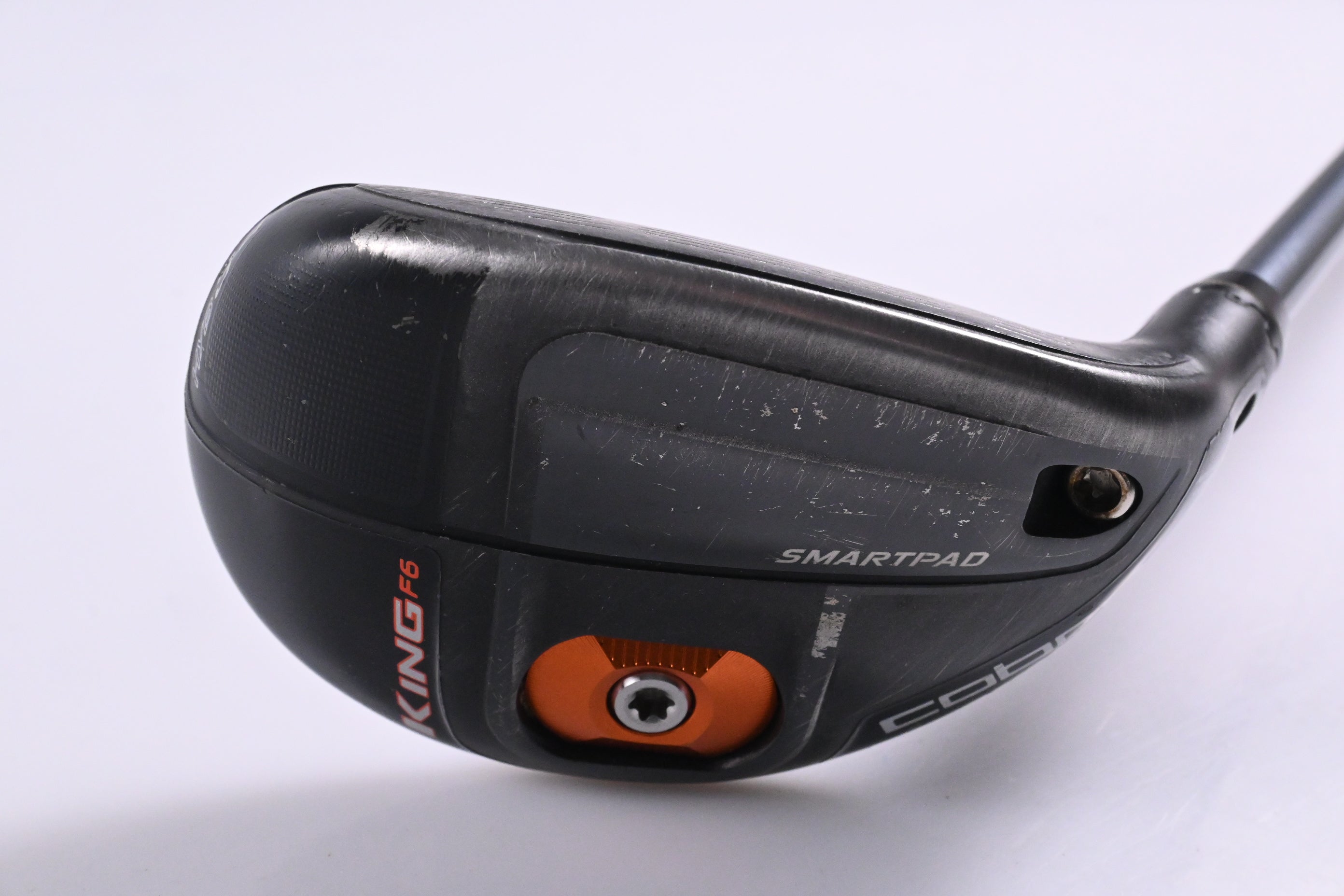 Cobra King F6 #3-4 Hybrid / 19-22 Degree / Senior Flex Matrix Red Tie HQ4 70