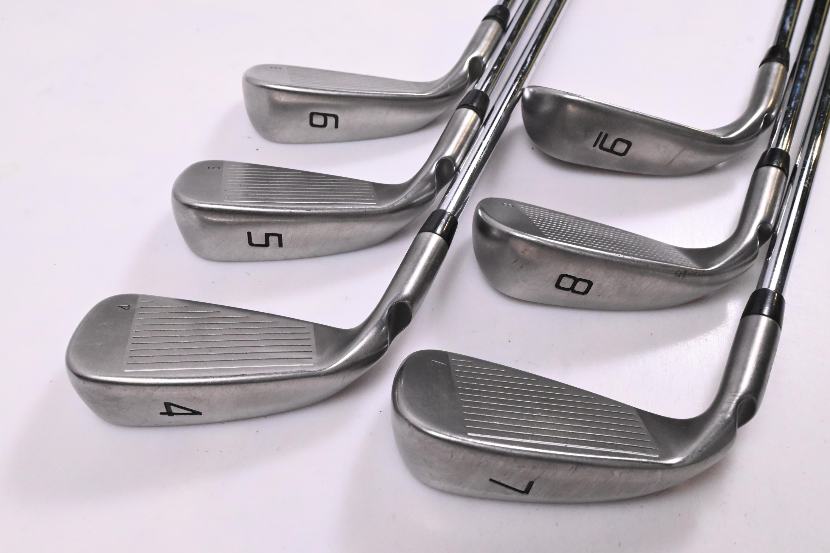 Ping GMax Irons / 4-9i / Yellow Dot / Regular Flex Ping CFS Distance Shafts