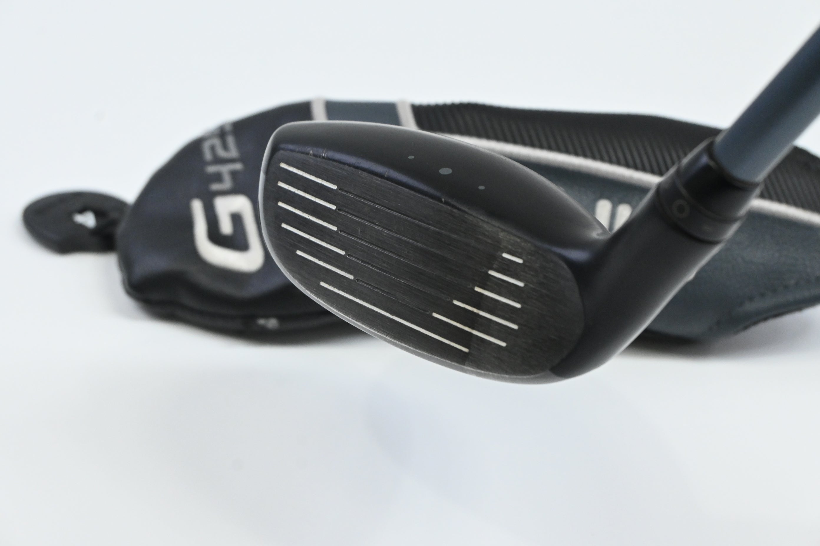 Ping G425 #4 Hybrid / 22 Degree / Regular Flex Ping Alta CB Slate 70 Shaft