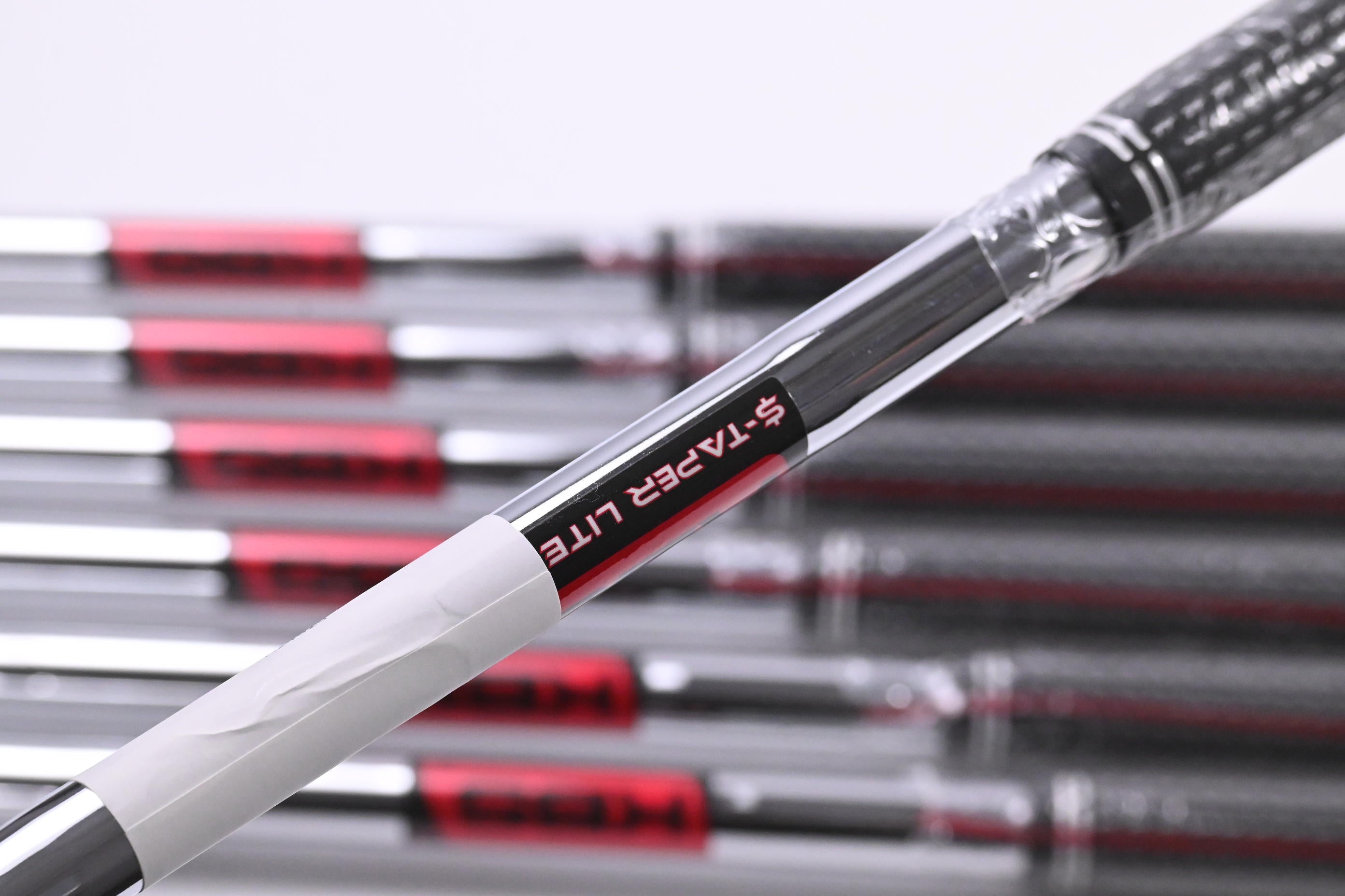 Cobra King Tec 2025 Irons / 4-PW / Stiff Flex KBS $-Taper Lite Shafts