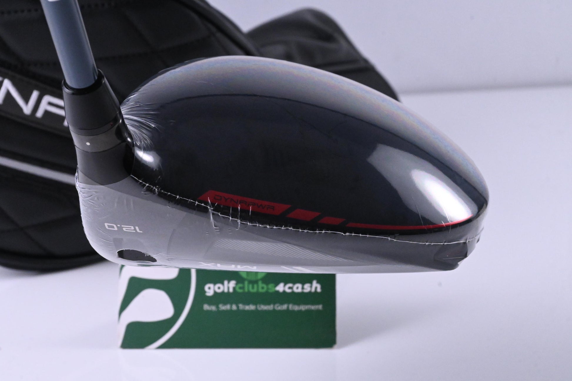 Wilson DYNAPWR 2025 Max Driver / 12 Degree / Senior Flex UST Lin-Q M40X Red 5