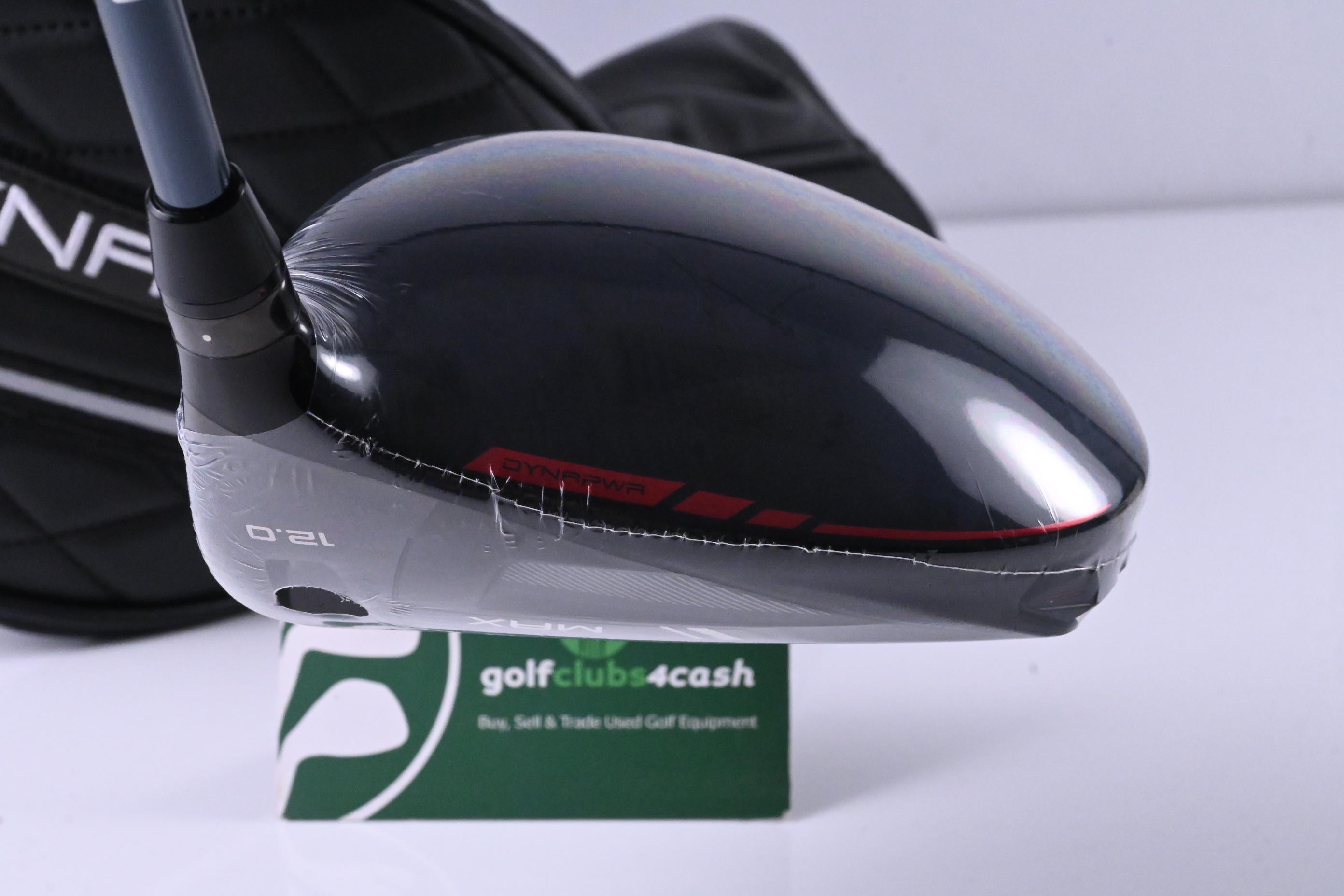 Wilson DYNAPWR 2025 Max Driver / 12 Degree / Senior Flex UST Lin-Q M40X Red 5